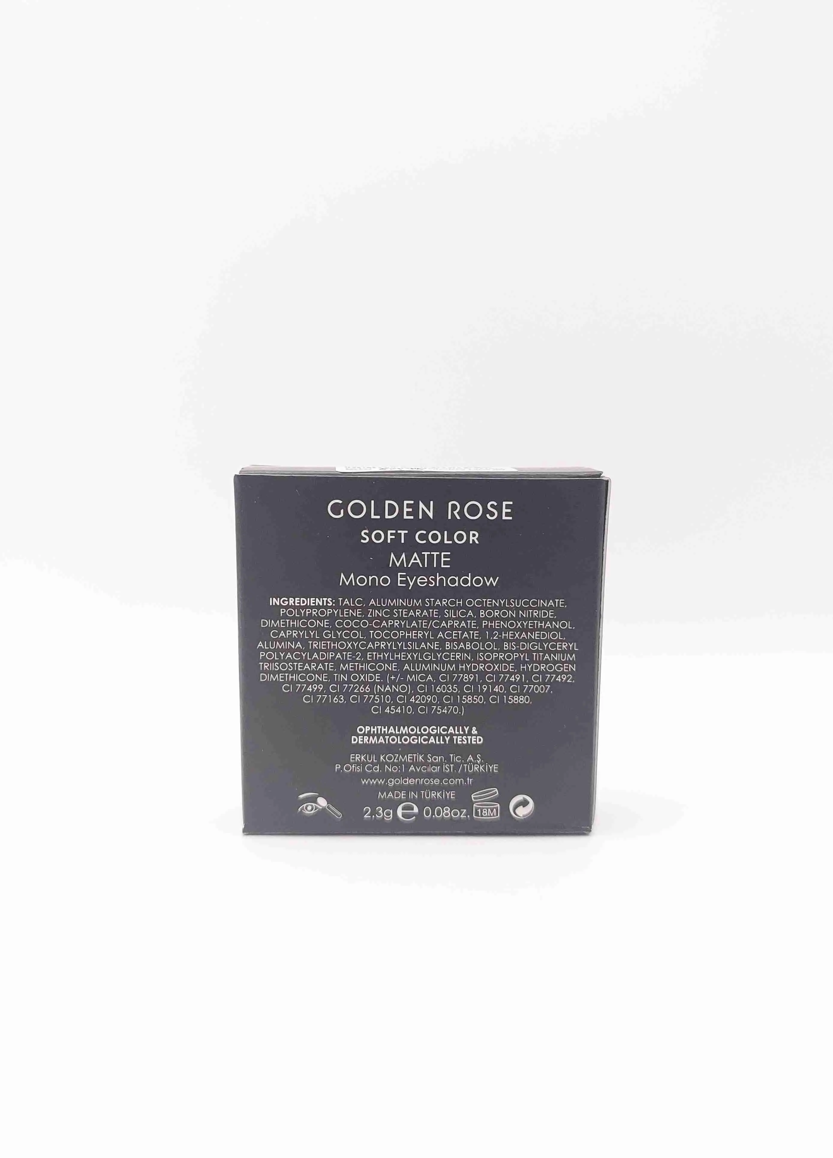 سایه چشم تک رنگ قهویه 09 مات گلدن رز ( GOLDEN ROSE )