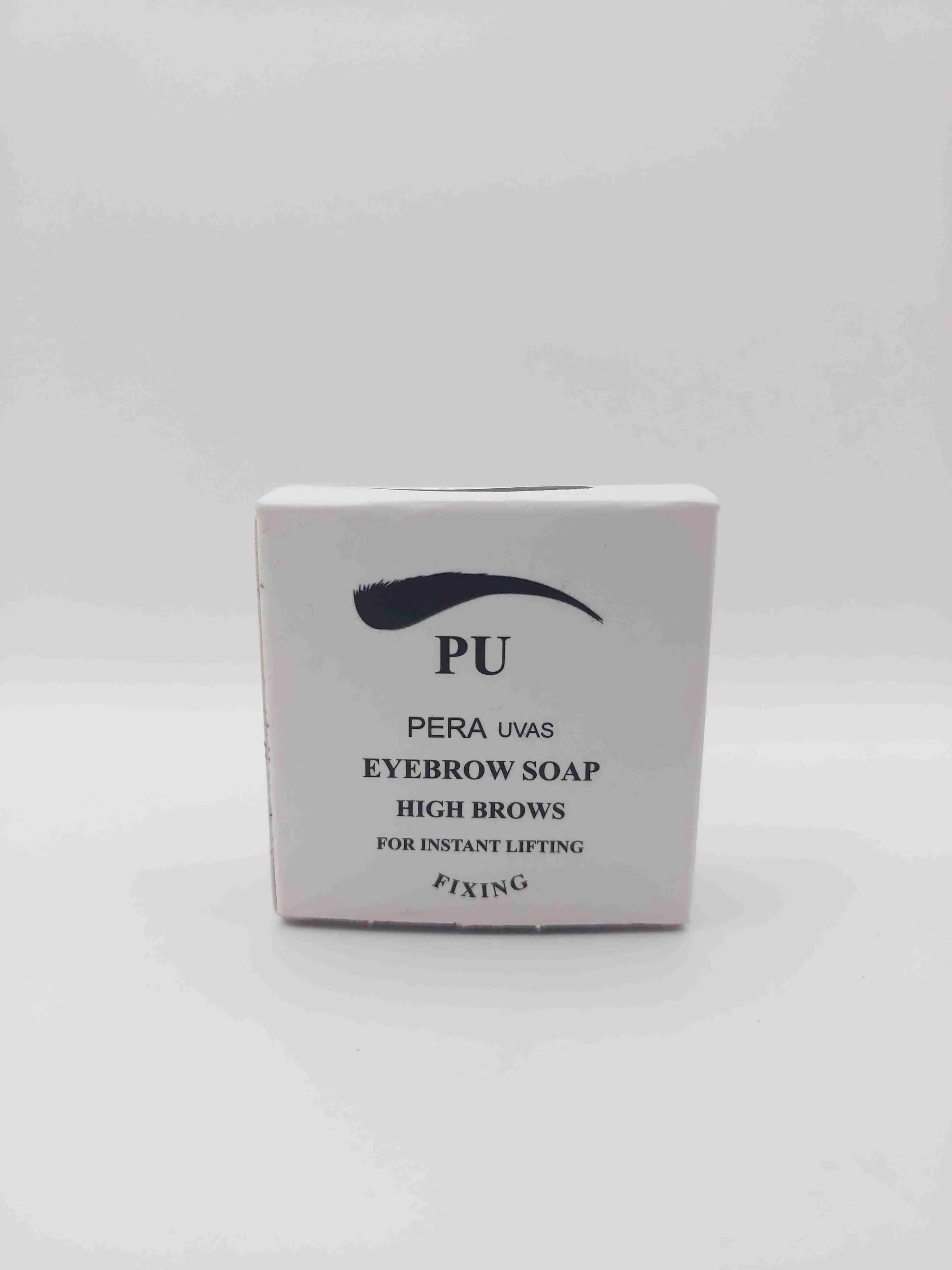 ژل صابونی ابرو کاسه ای پرایواس Pera Uvas