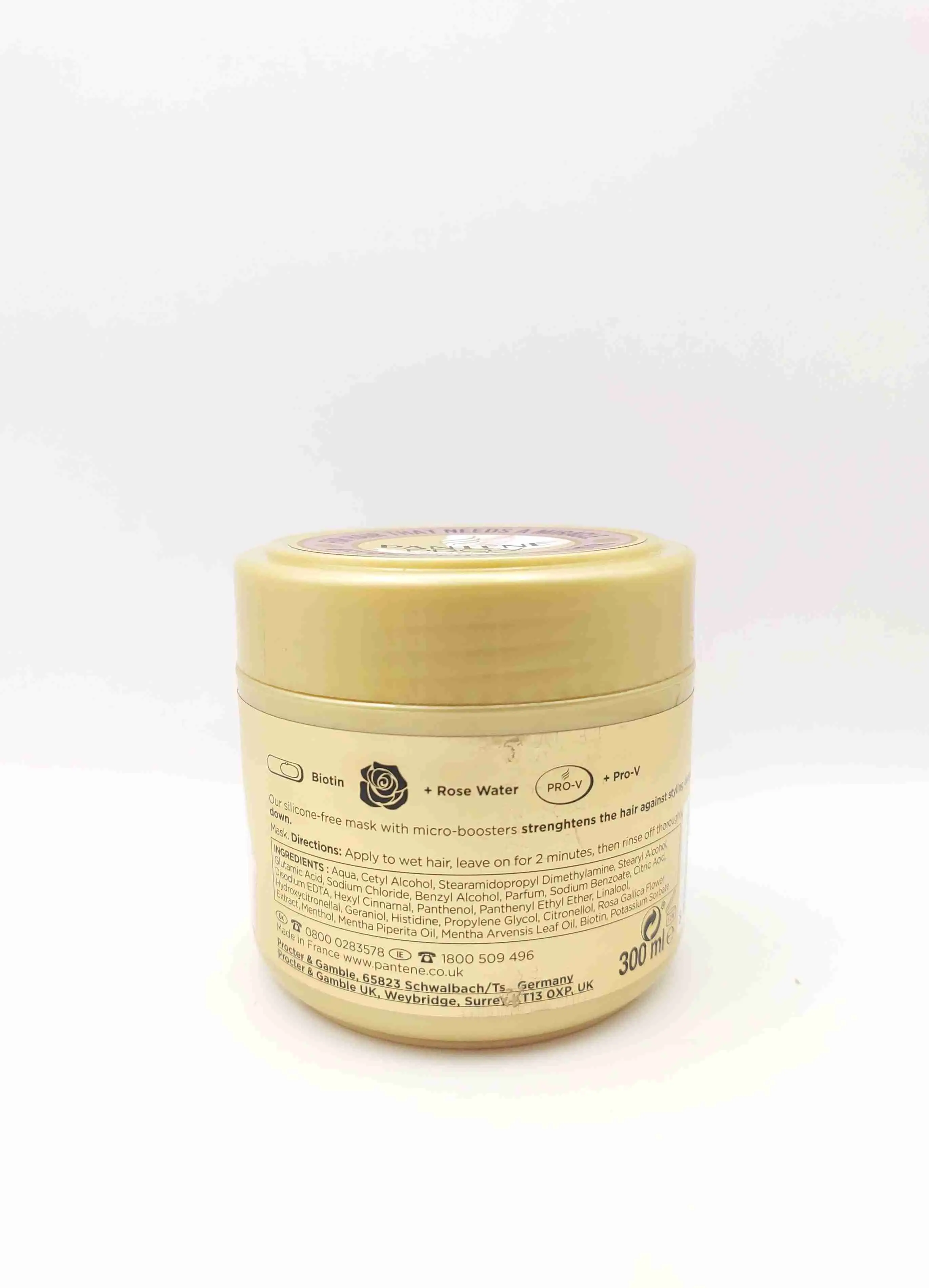 نرم کننده و ماسک مو پنتین Pro-V Miracles Body & Strength 