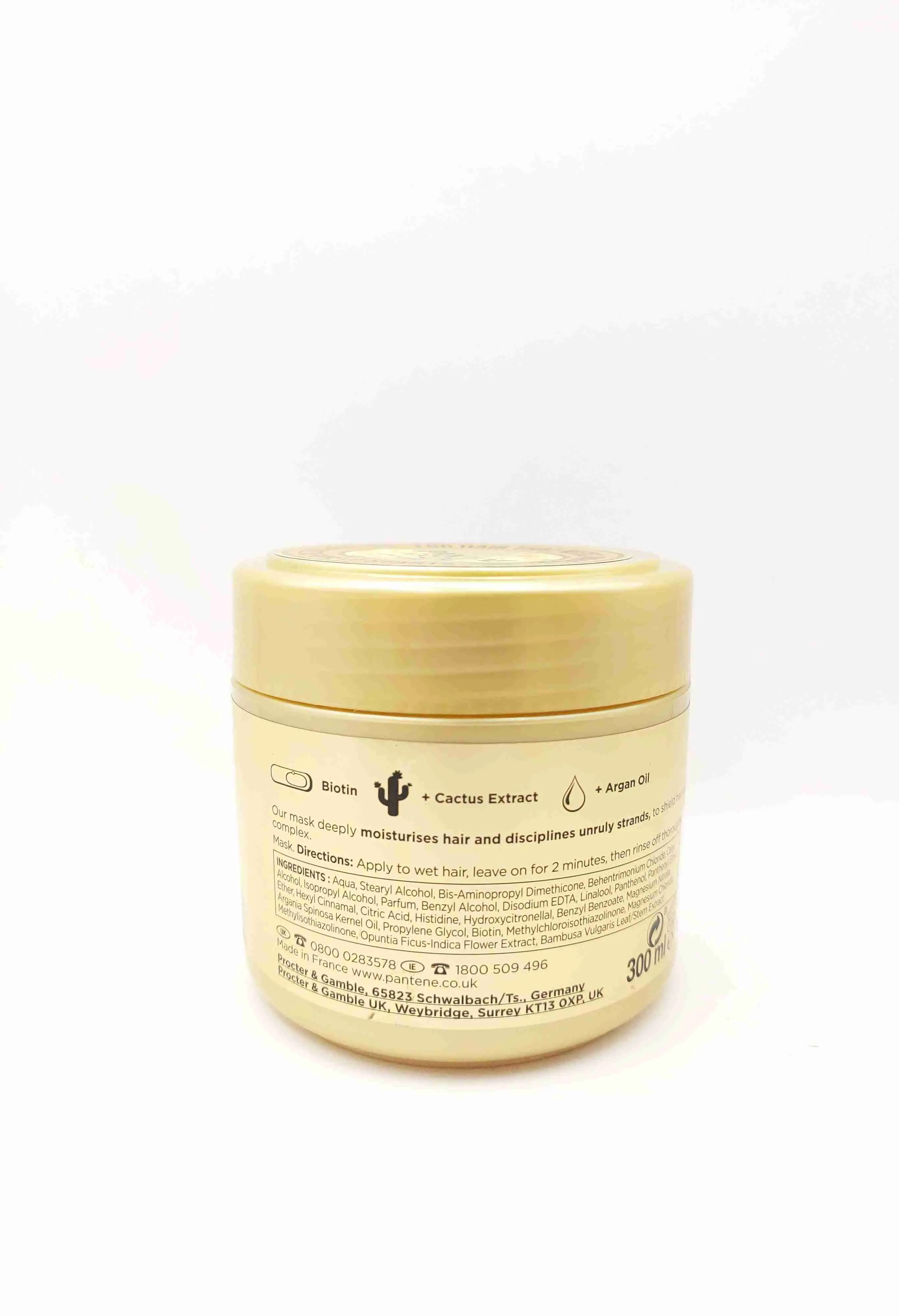 نرم کننده و ماسک مو پنتین Pro-V Miracles Intense Frizz Tamer  موهای فر و وز 