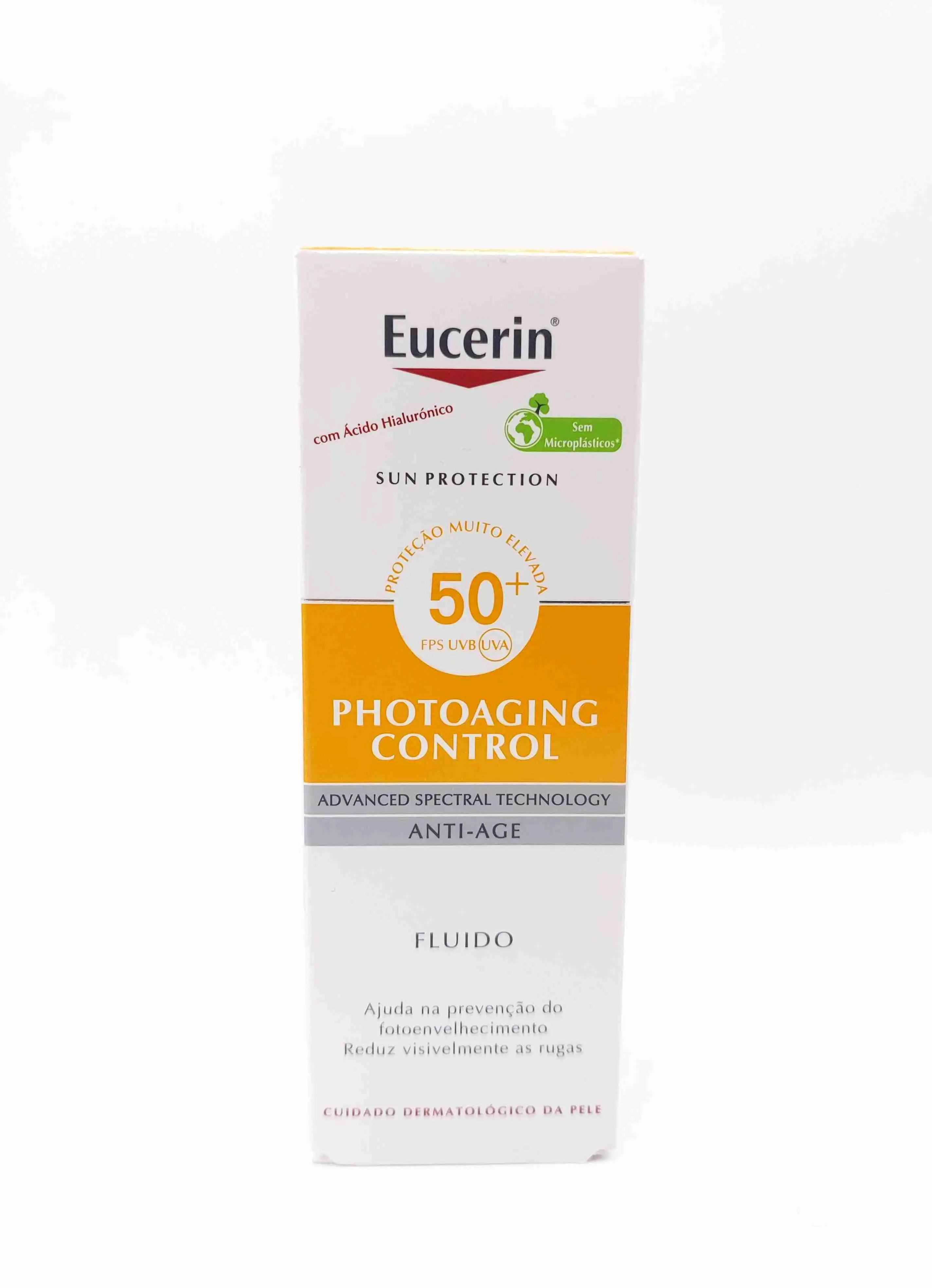 کرم ضد آفتاب بی رنگ ایسرین Eucerin Sun Protection Photoaging Control