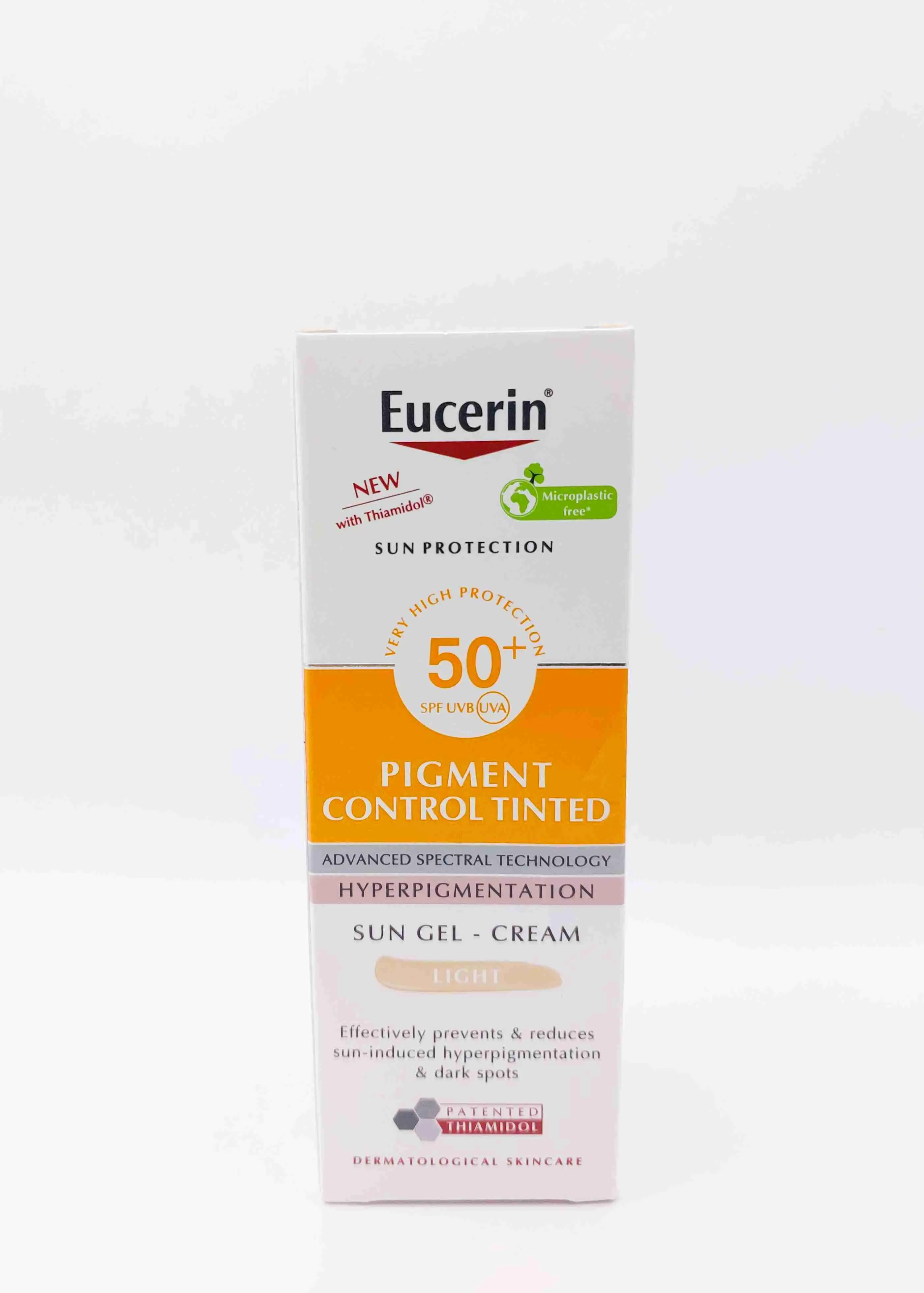 کرم ضد آفتاب رنگی ایسرین Eucerin Sun Protection Pigment Control Tinted