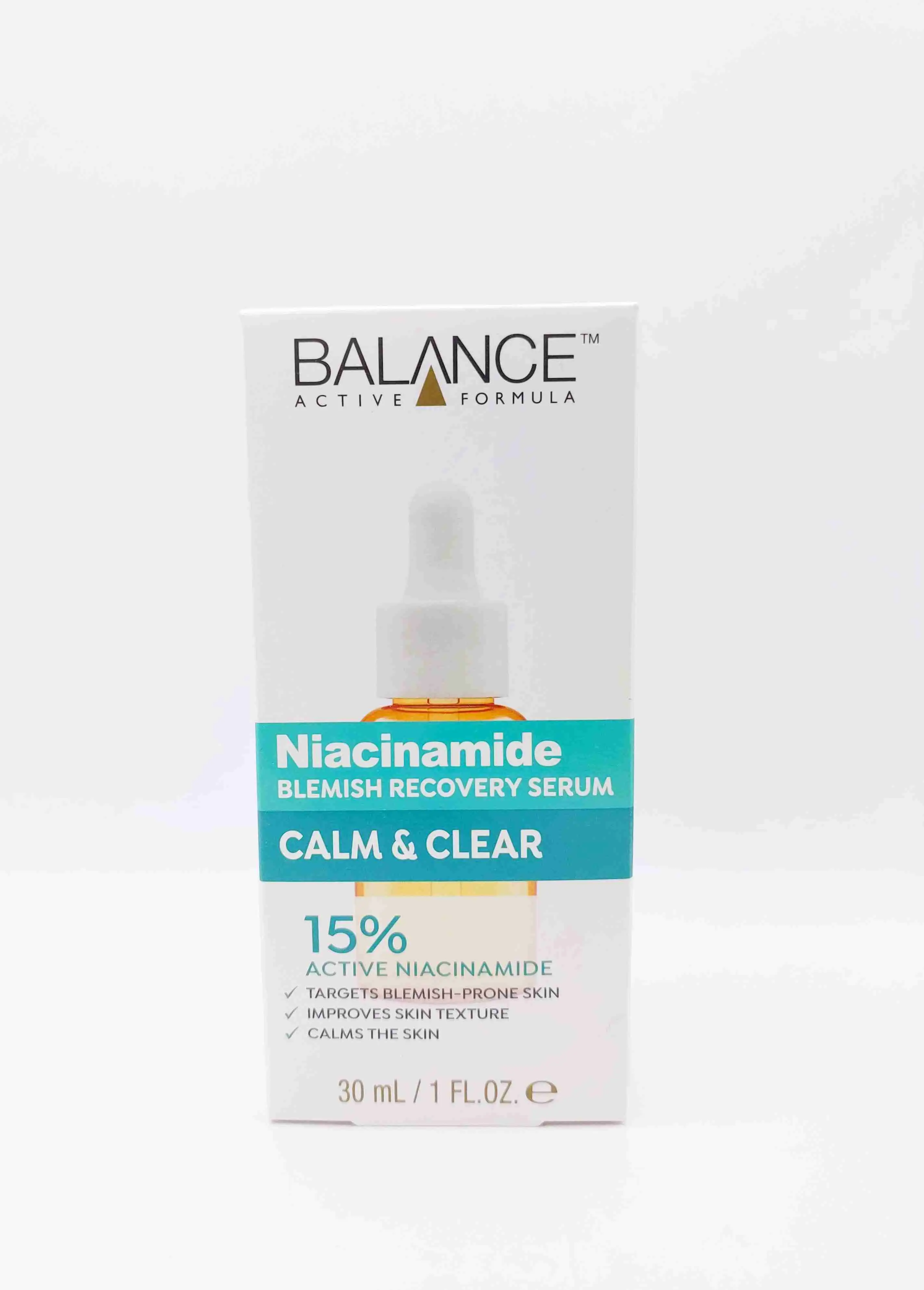 سرم روشن کننده بالانس مدل نیاسینامید 15 درصد حجم 30 میلی لیتر