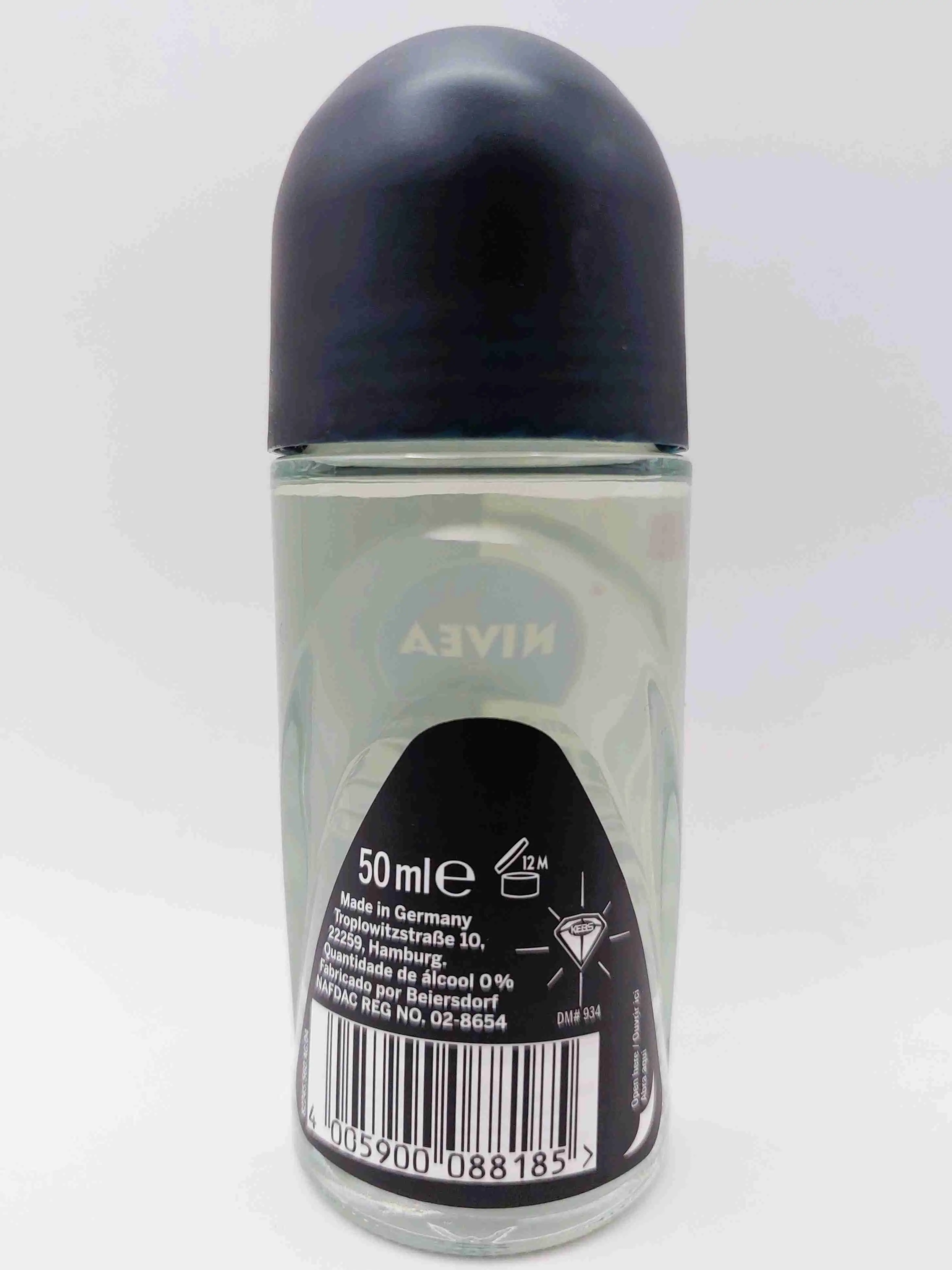 مام رول مردانه نیوآ بلک اند وایت اینویزیبل Black & White