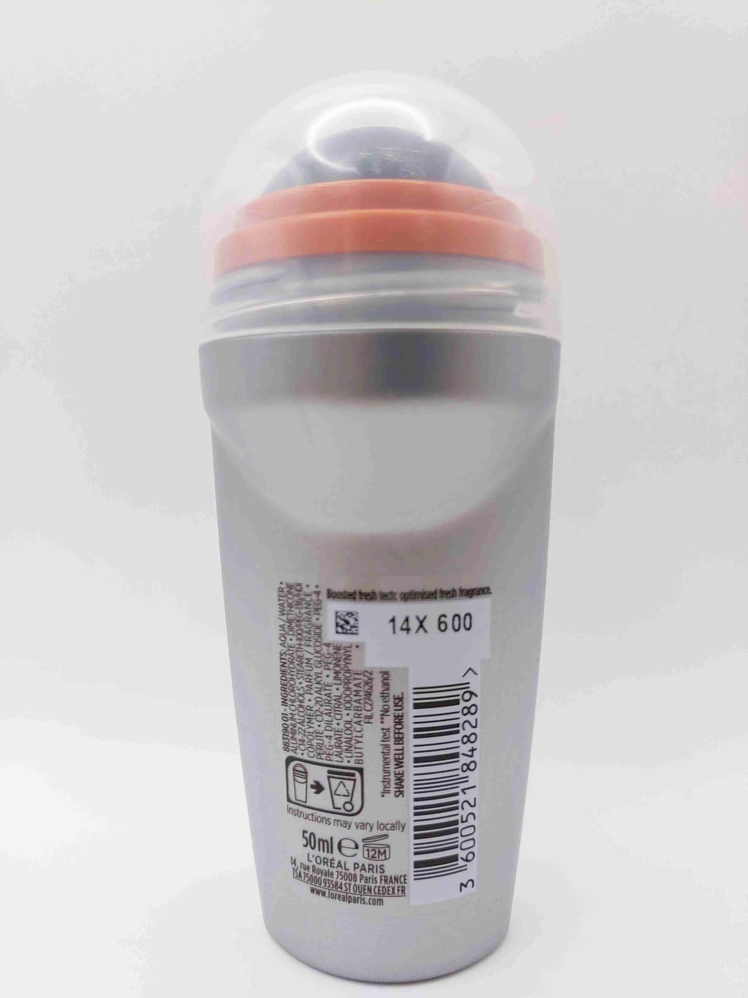 مام رول دئودورانت مردانه لورآل من اکسپرت Fresh Extreme