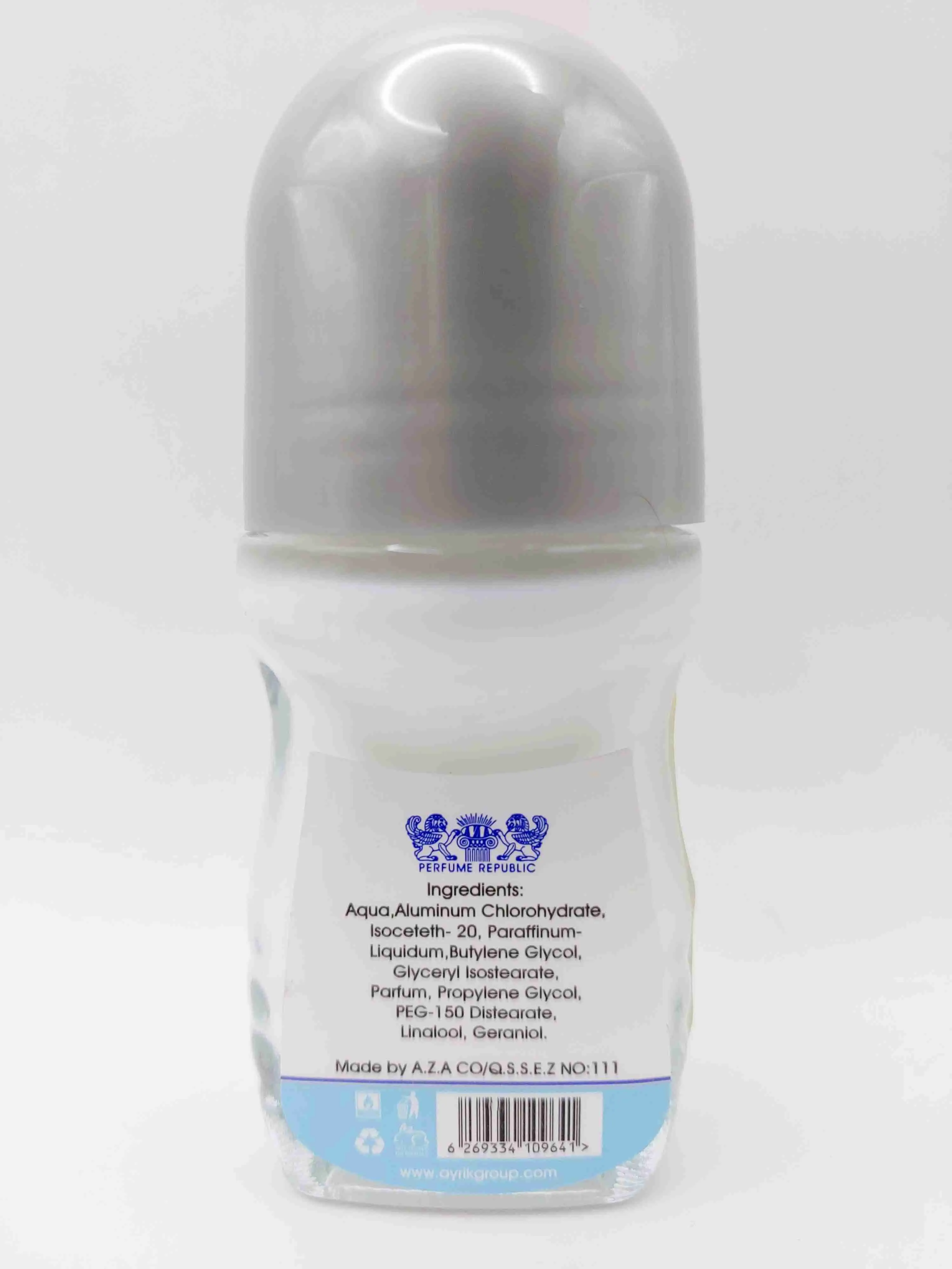 مام رول دئودورانت رایحه Blue Moon (ماه آبی) بایولندو Bailando