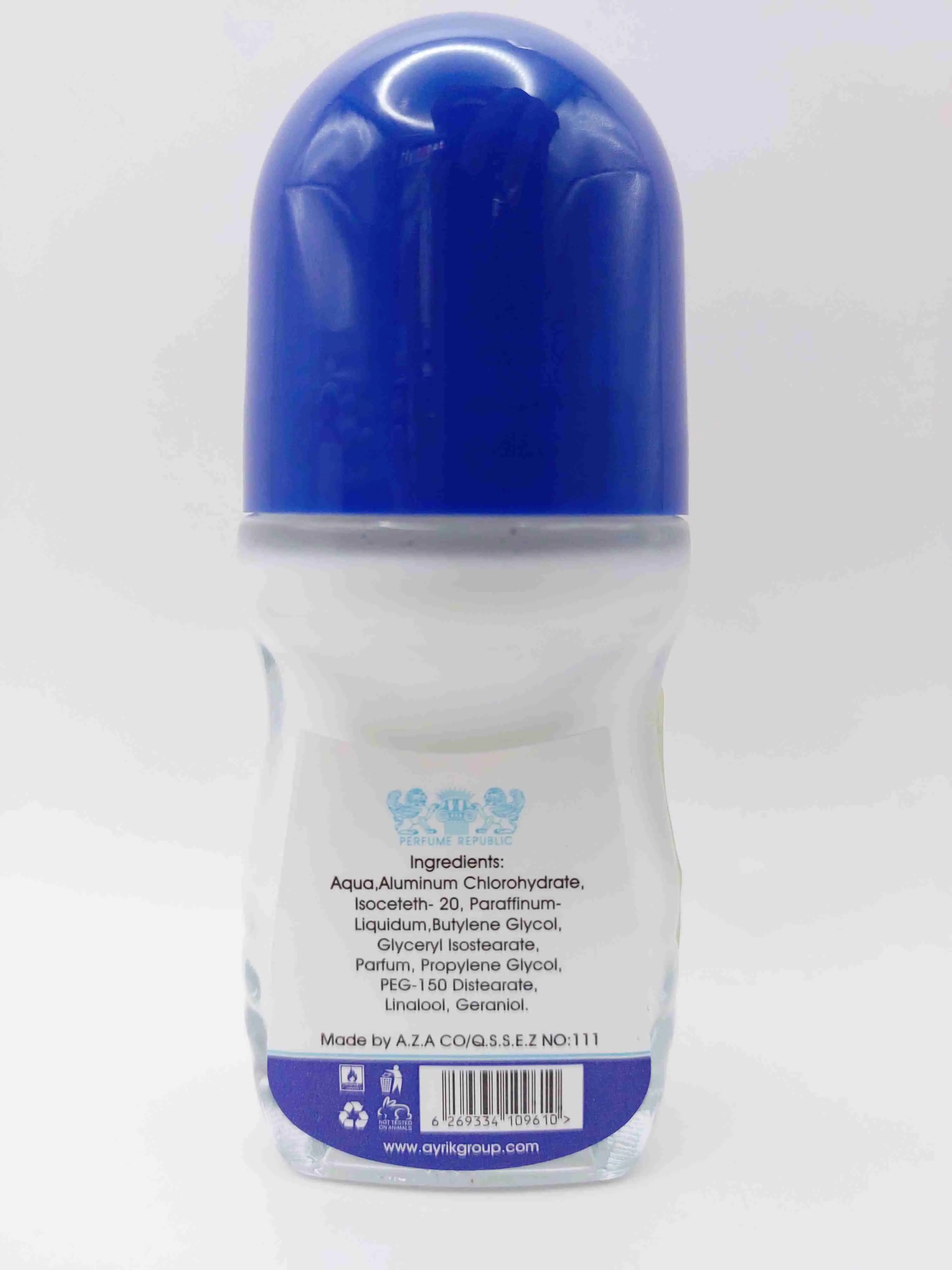 مام رول دئودورانت رایحه اقیانوس تازه بایولندو Bailando