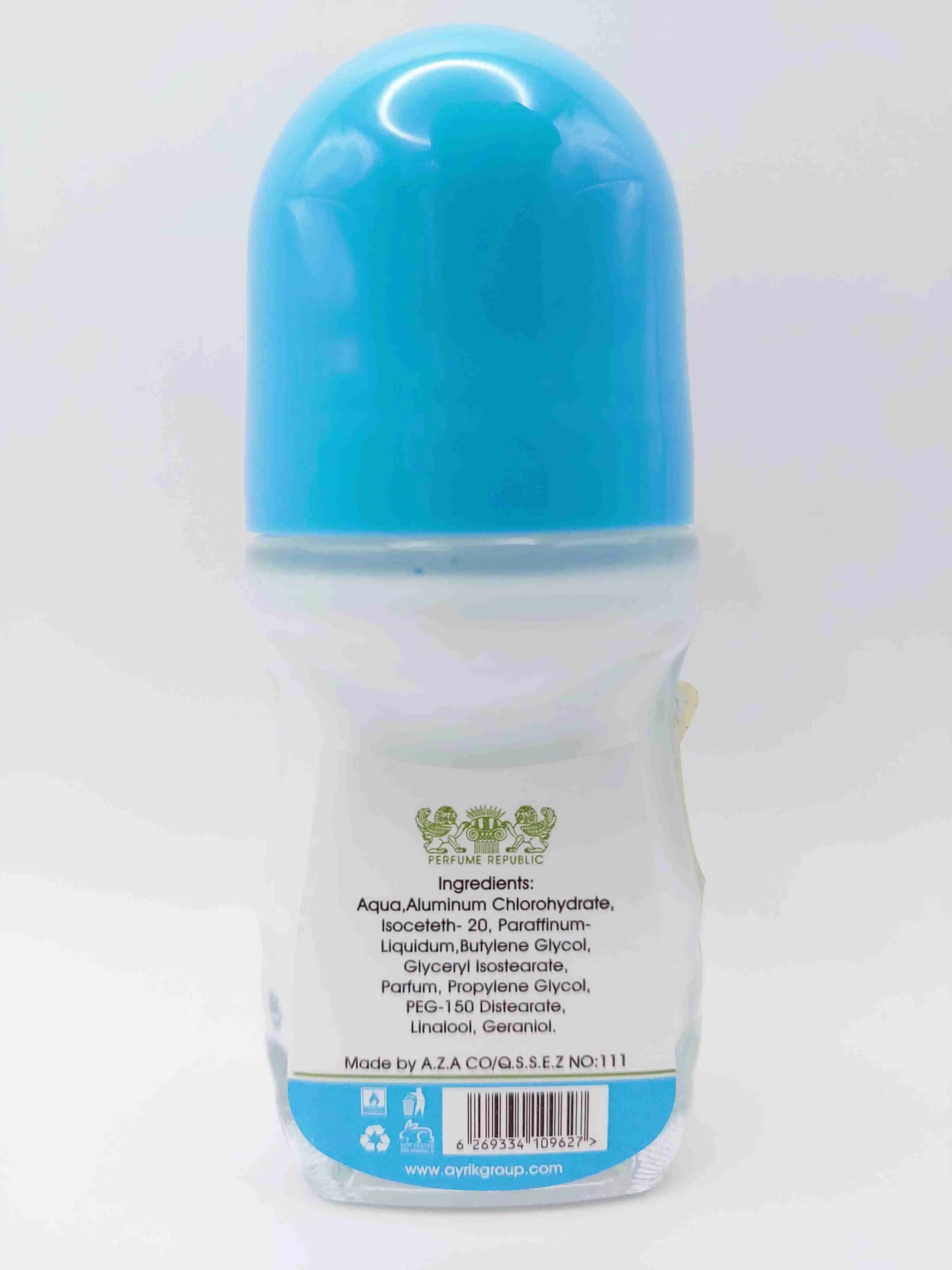 مام رول دئودورانت رایحه رایحه جنگلی (Foresty) بایولندو Bailando