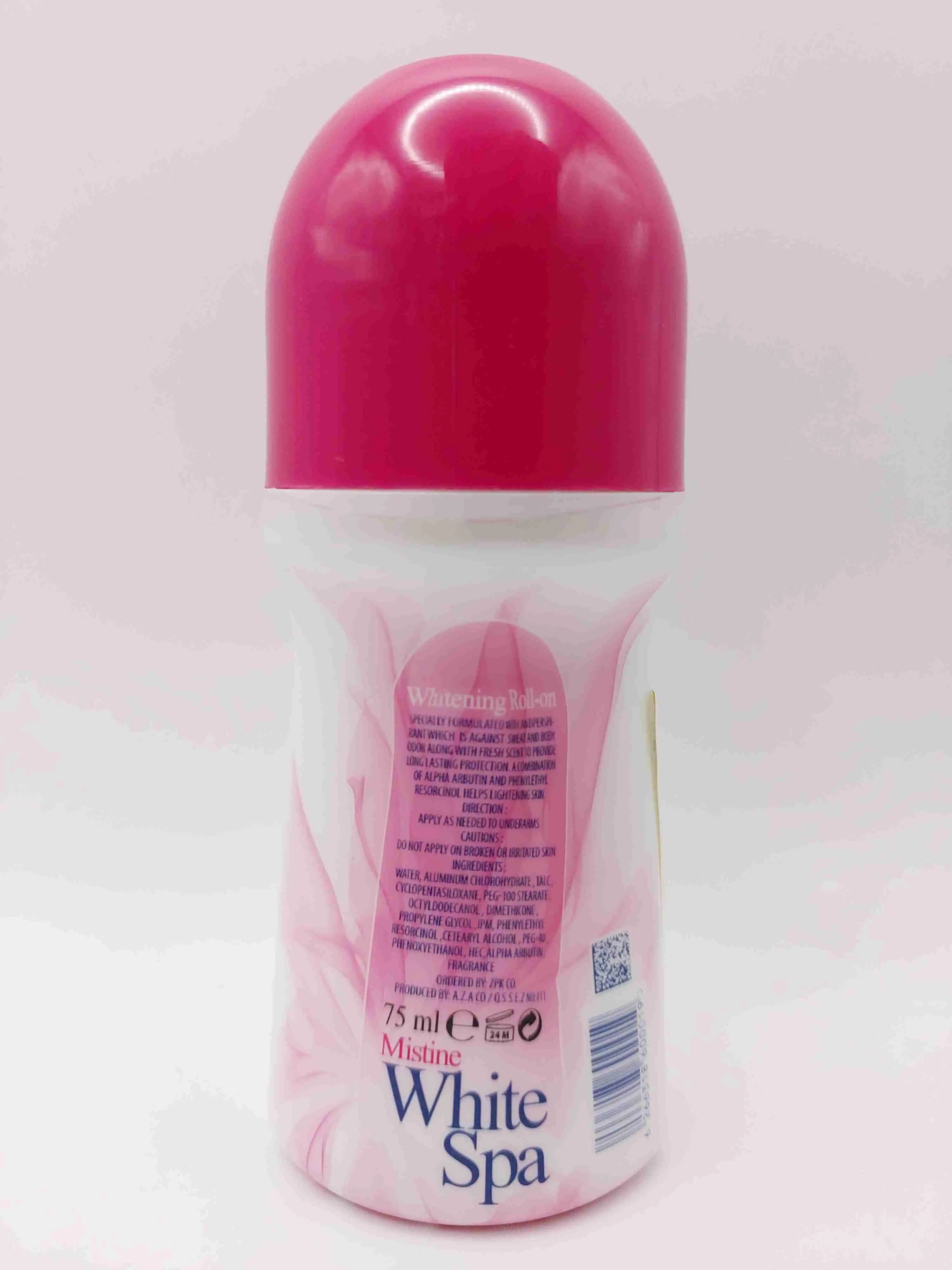 مام رول دئودورانت میستین Mistine و سری White Spa