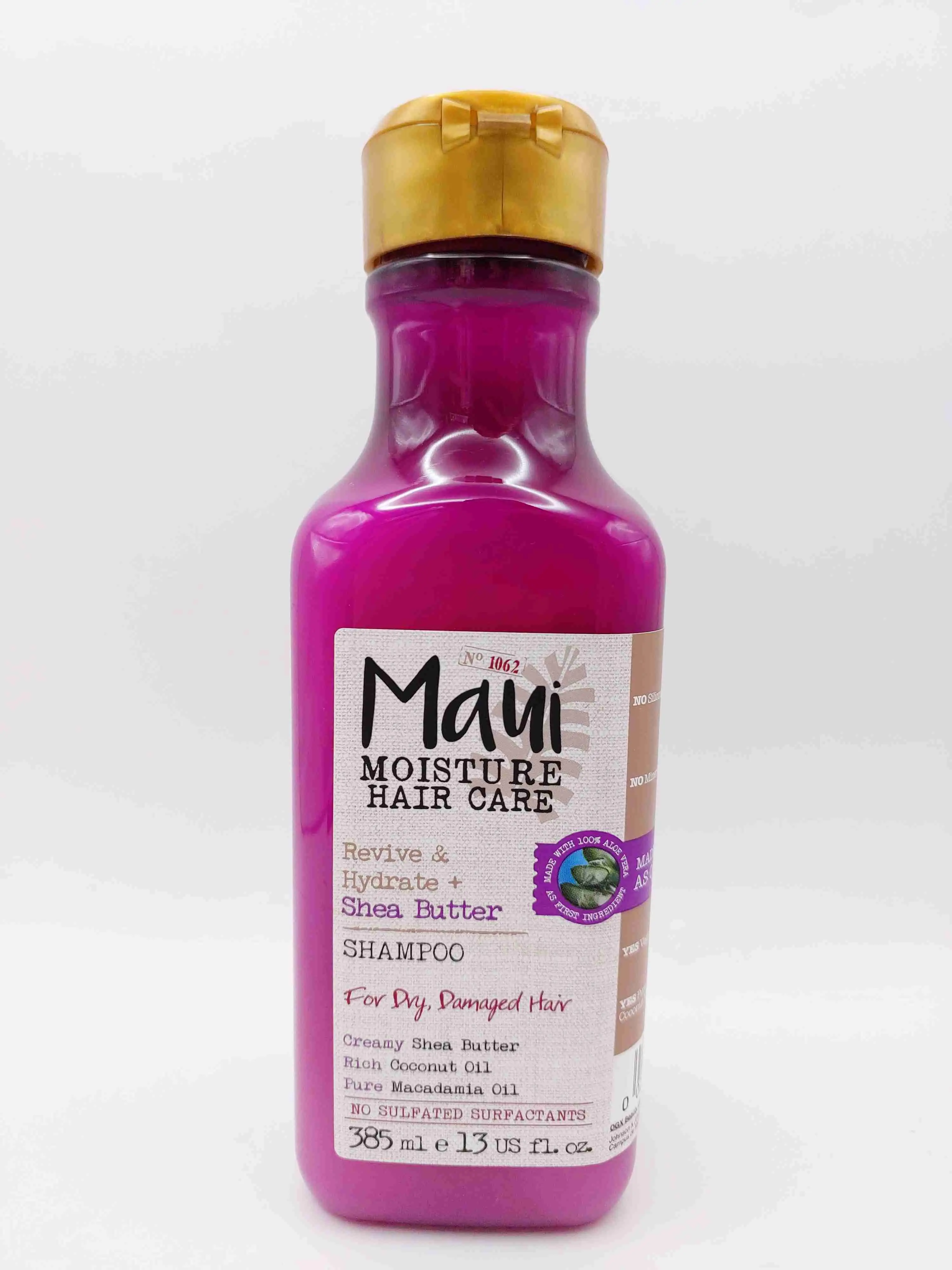 شامپو مائویی Maui Moisture مناسب موهای خشک و آسیب دیده