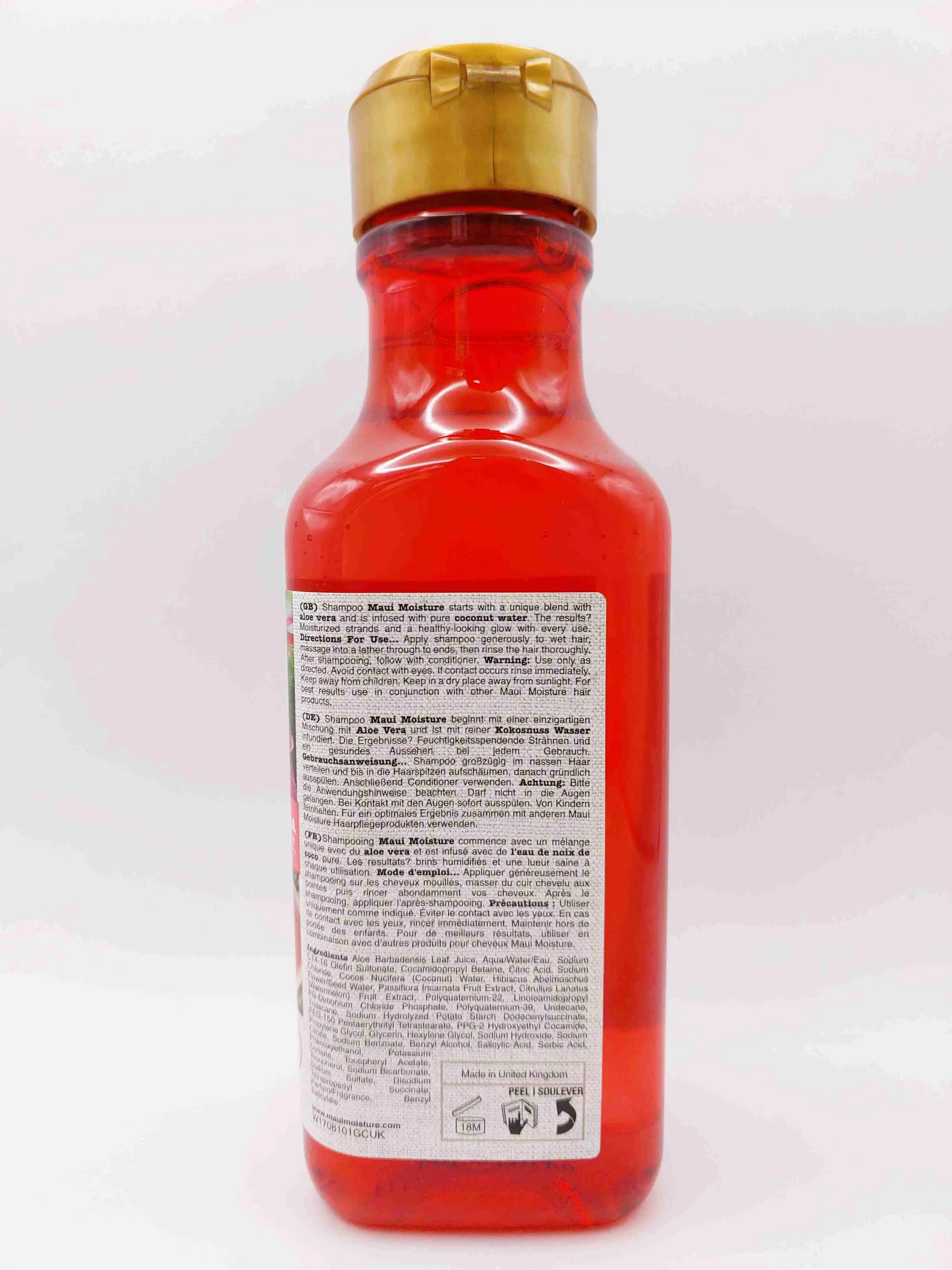 شامپو مائویی Maui Moisture مناسب موهای انواع مو 