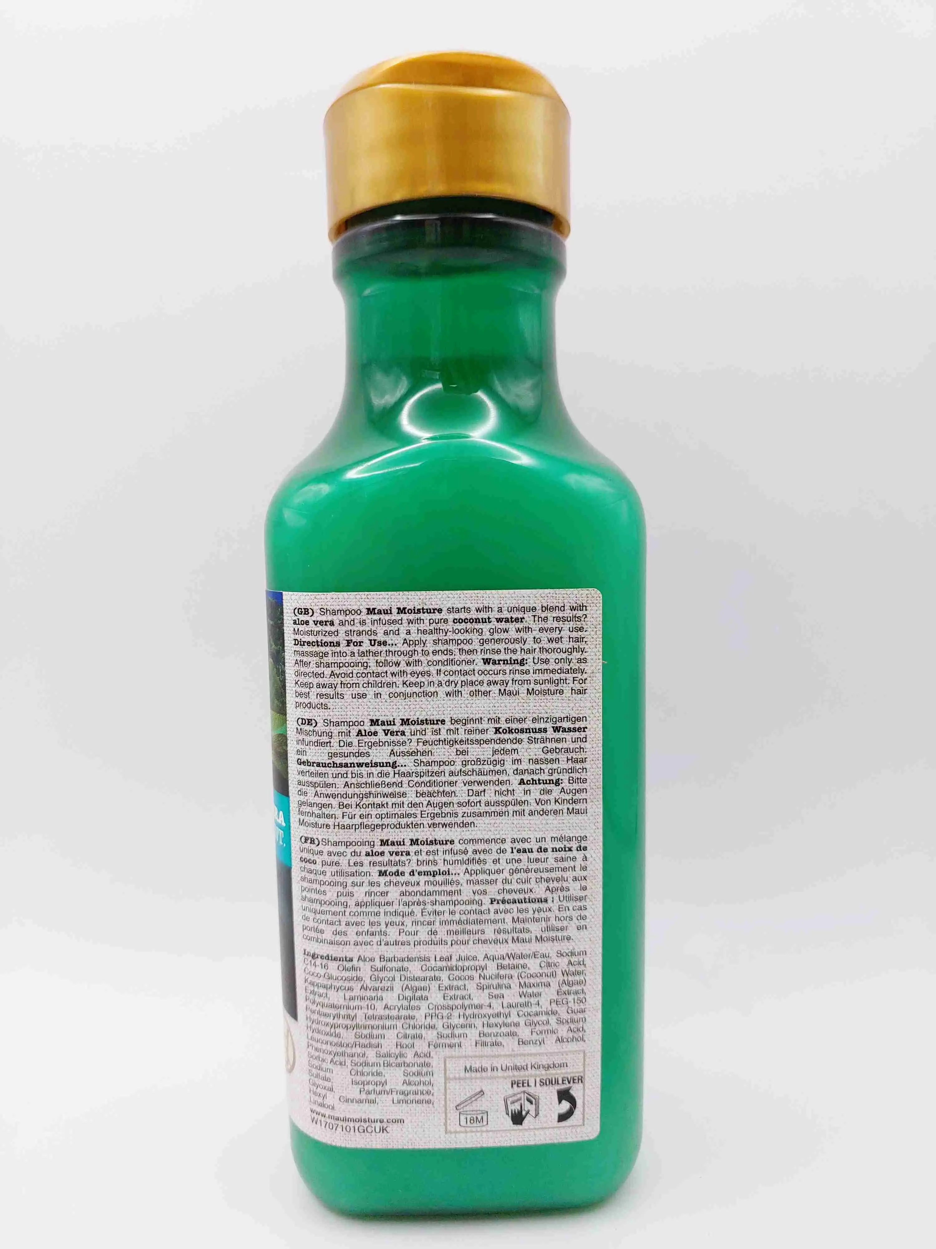 شامپو مائویی Maui Moisture مناسب موهای رنگ شده 