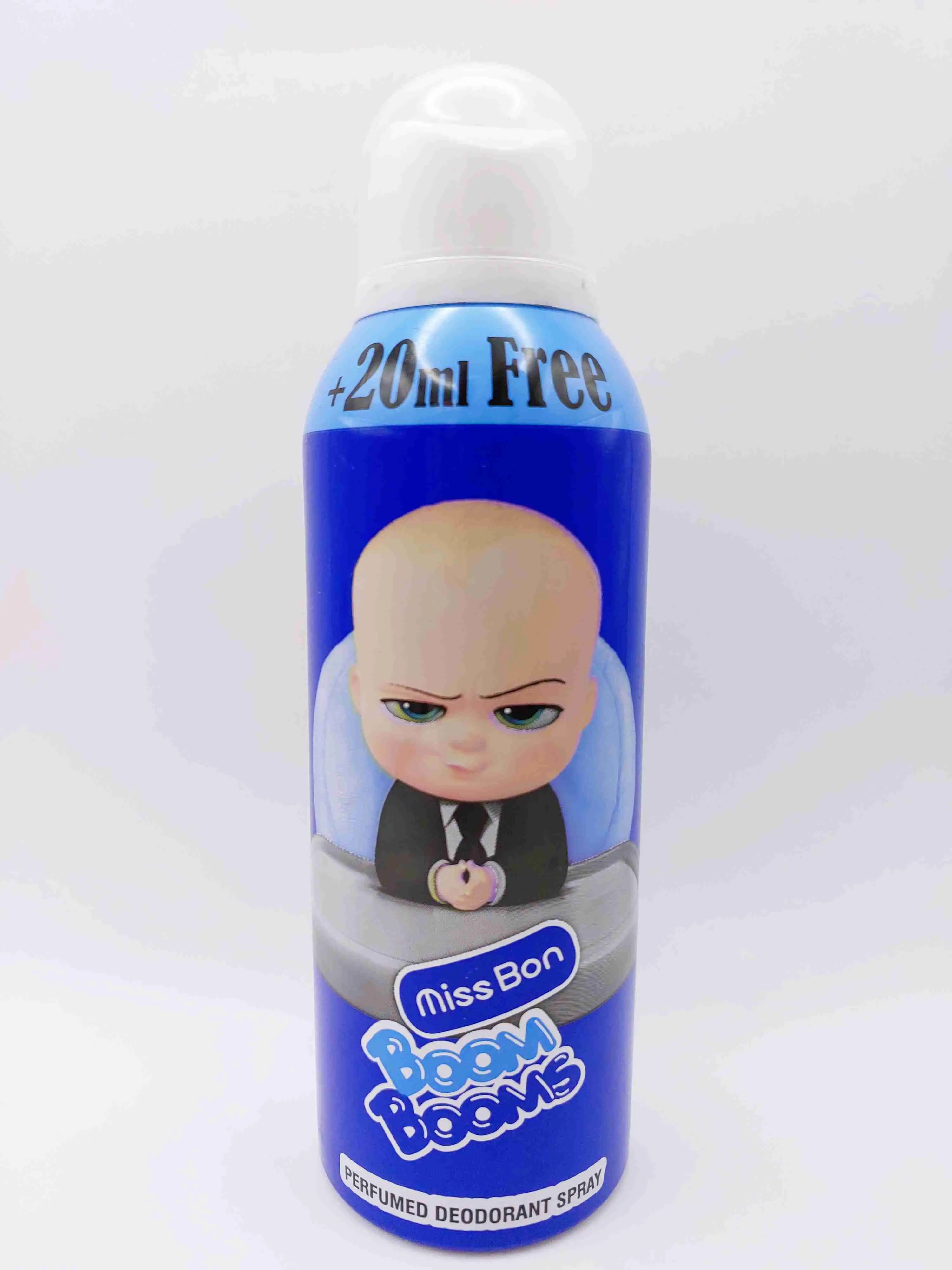 اسپری دئودورانت Miss Bon Boom Booms نوجوانان و دختران جوانی