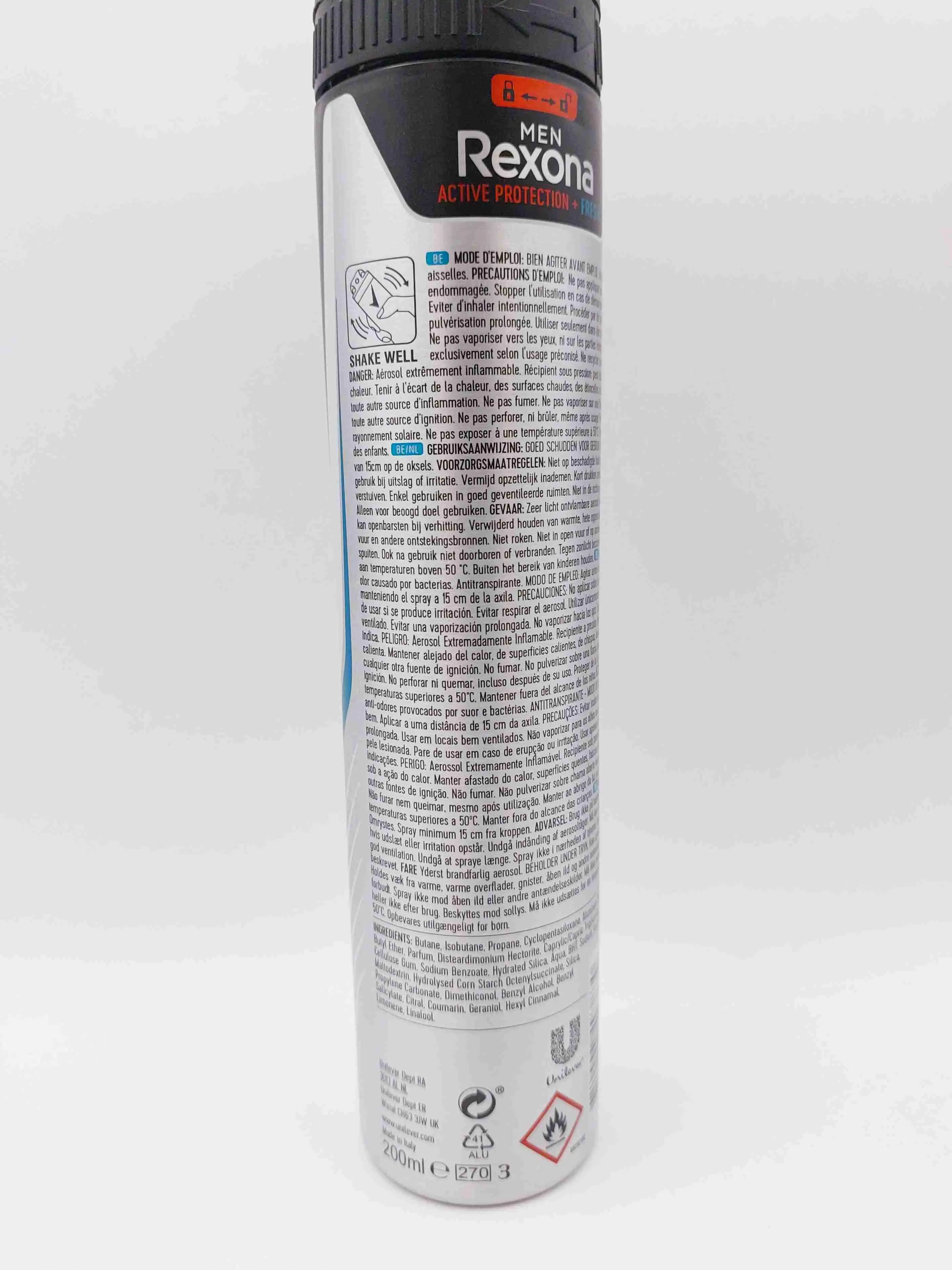 رکسونا من اکتیو پروتکشن فرش Rexona ACTIVE PROTECTION FRESH