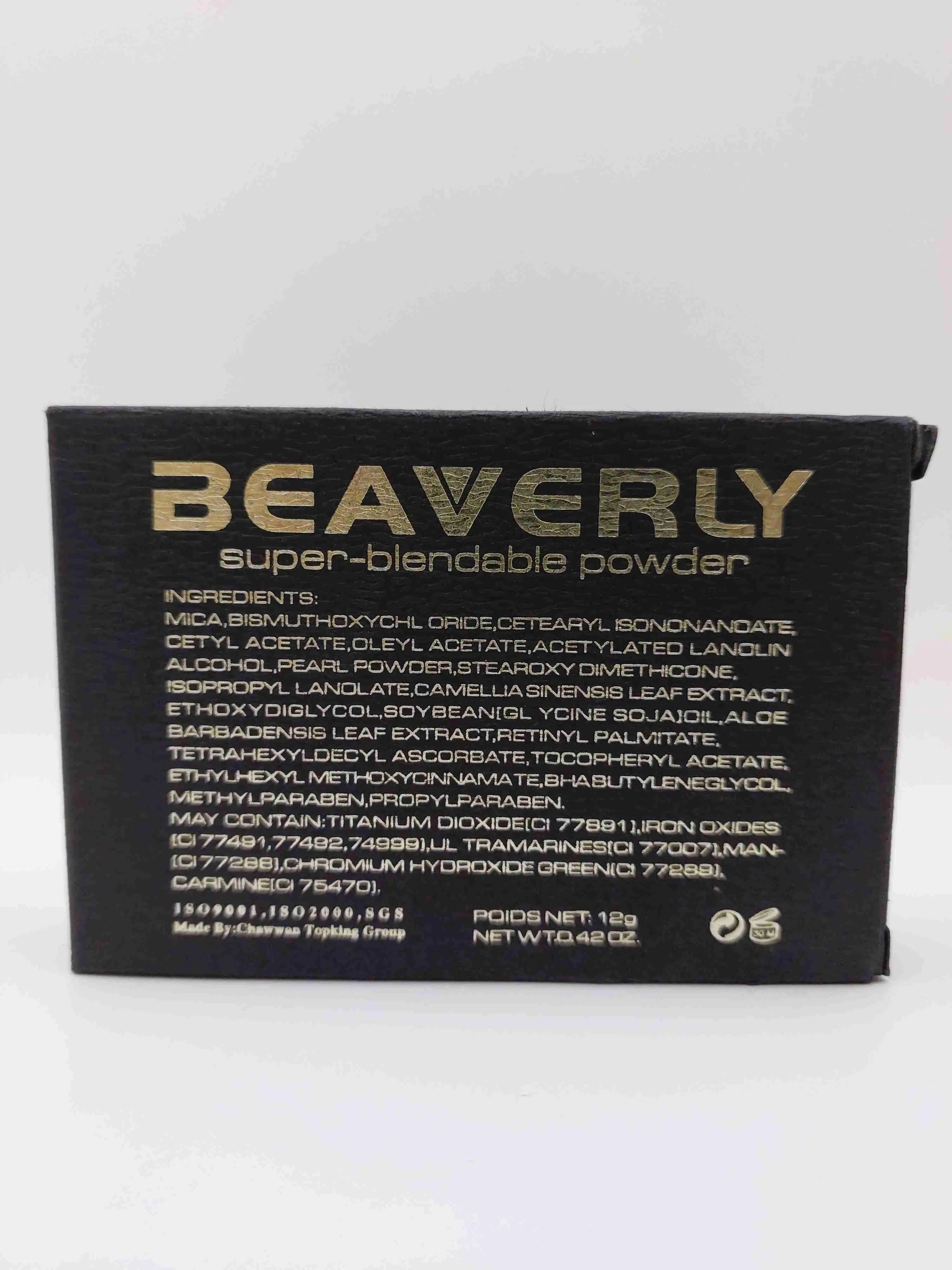 کرم پودر فشرده (پنکیک) شماره 01 بورلی BEAVERLY