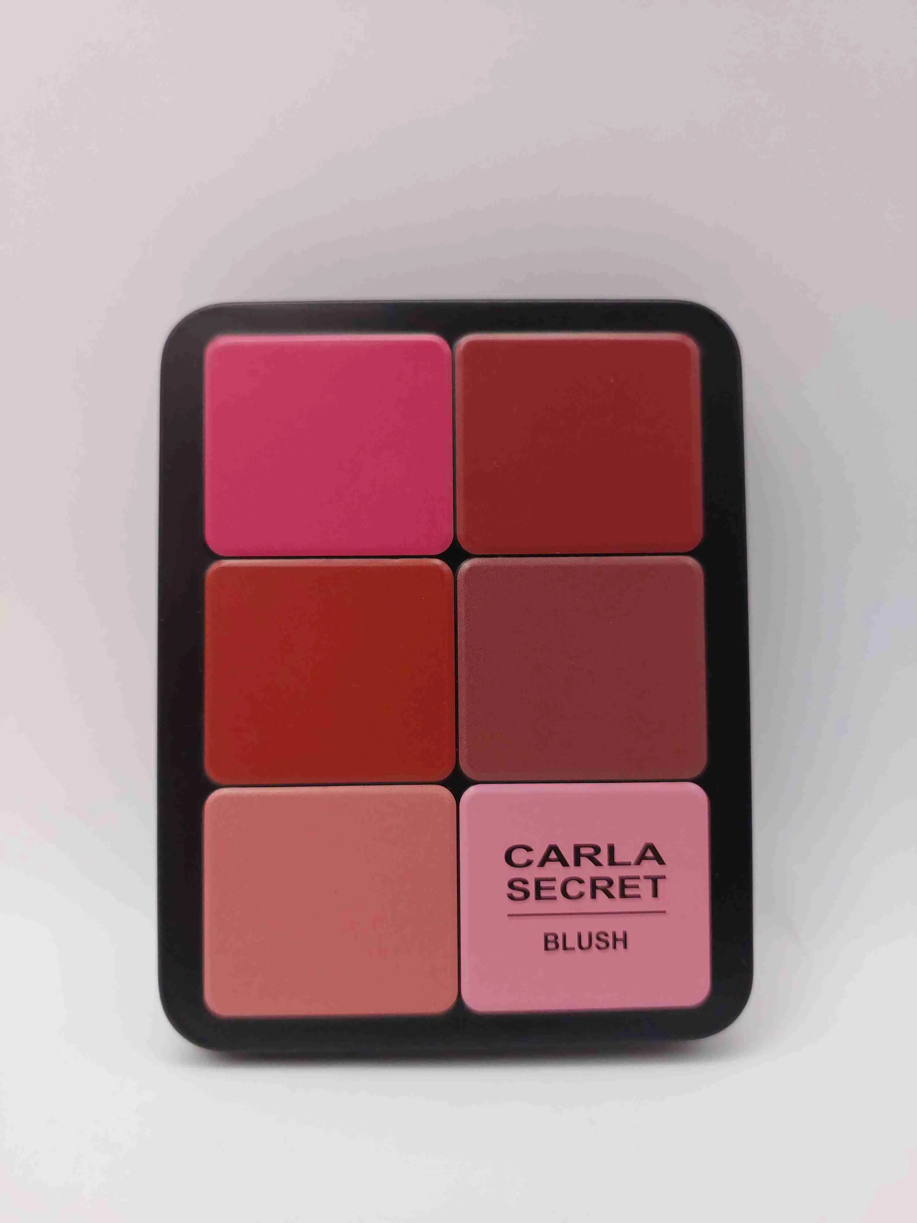  پالت رژگونه کرمی کارلا سیکرت (Carla Secret) 