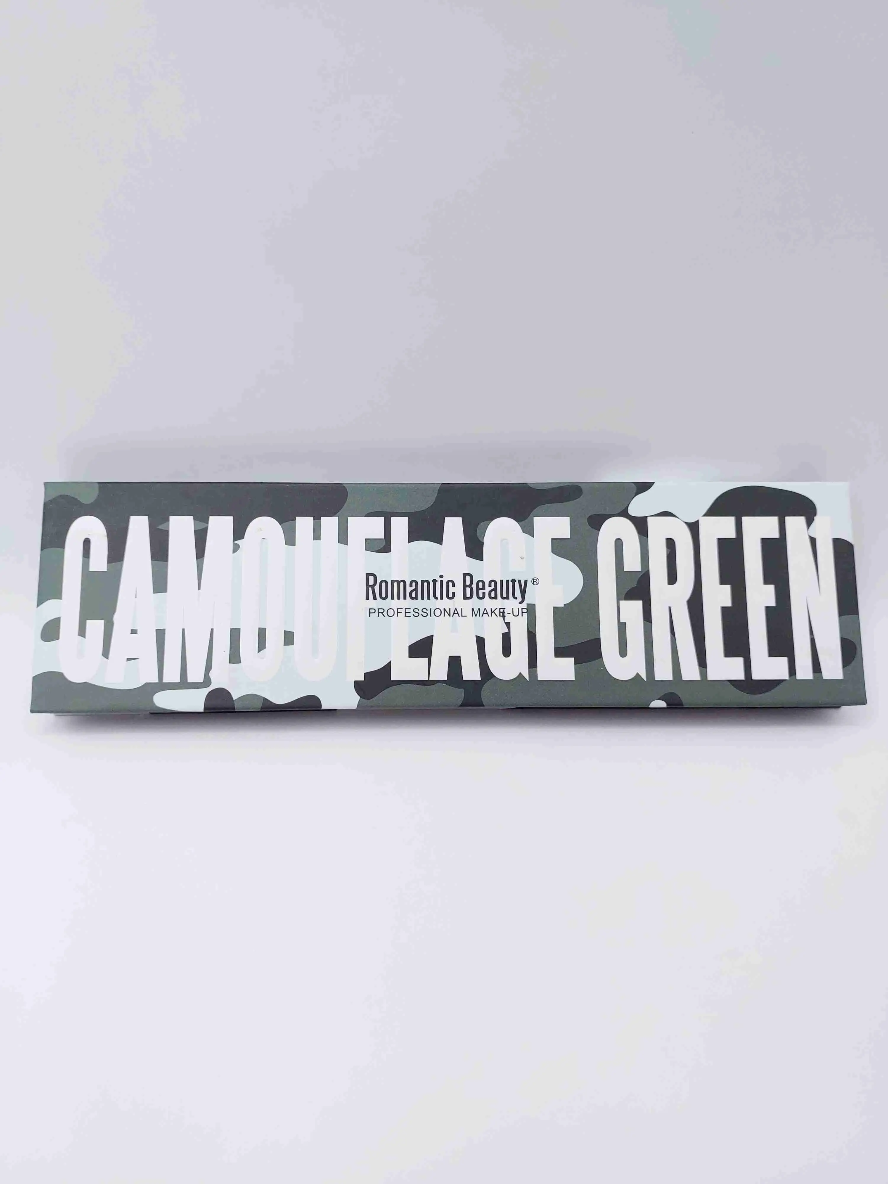 پالت سایه چشم کاموفلاژ سبز Romantic Beauty 
