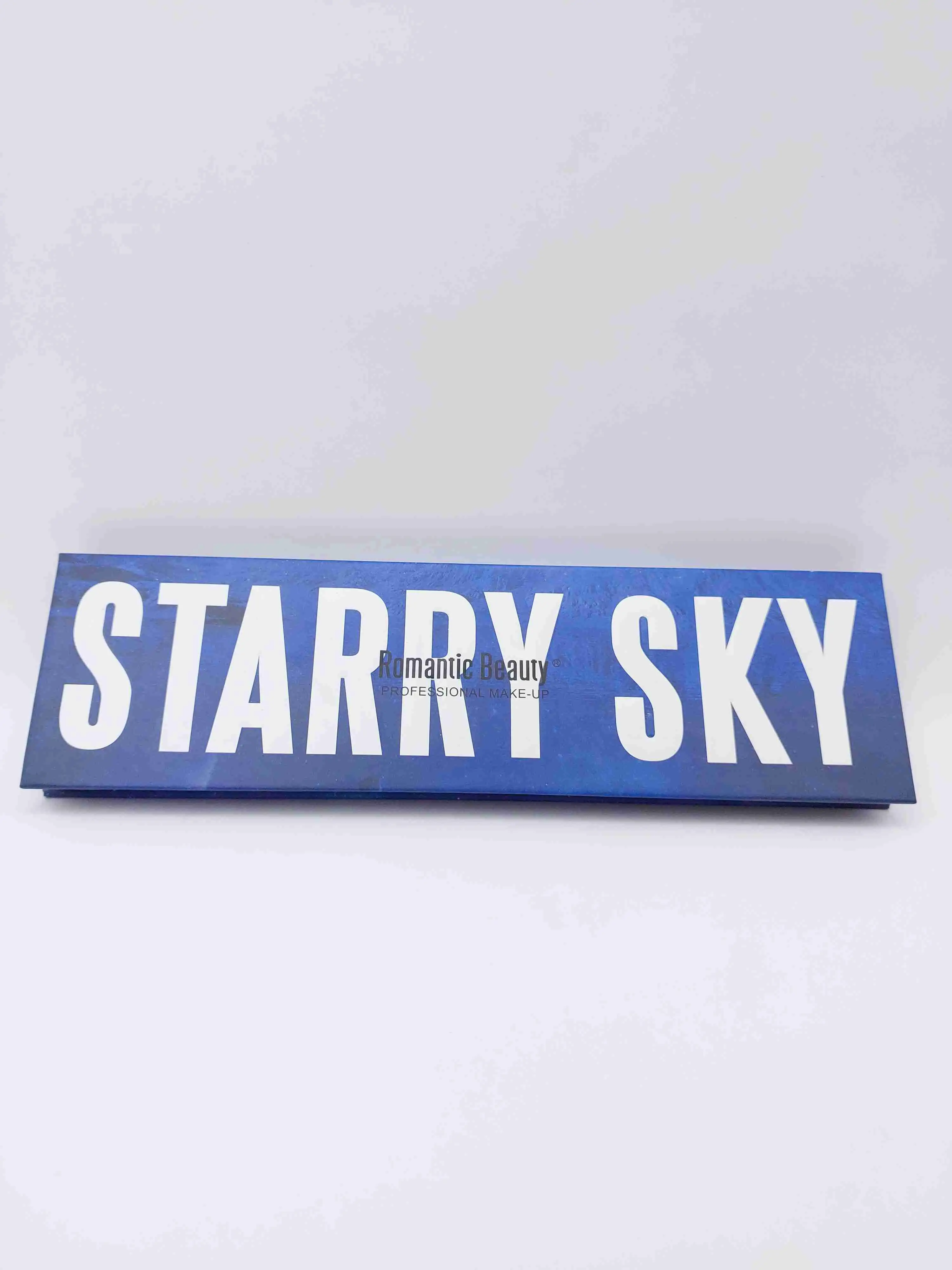 پالت سایه چشم آسمان ستاره‌ای Romantic Beauty