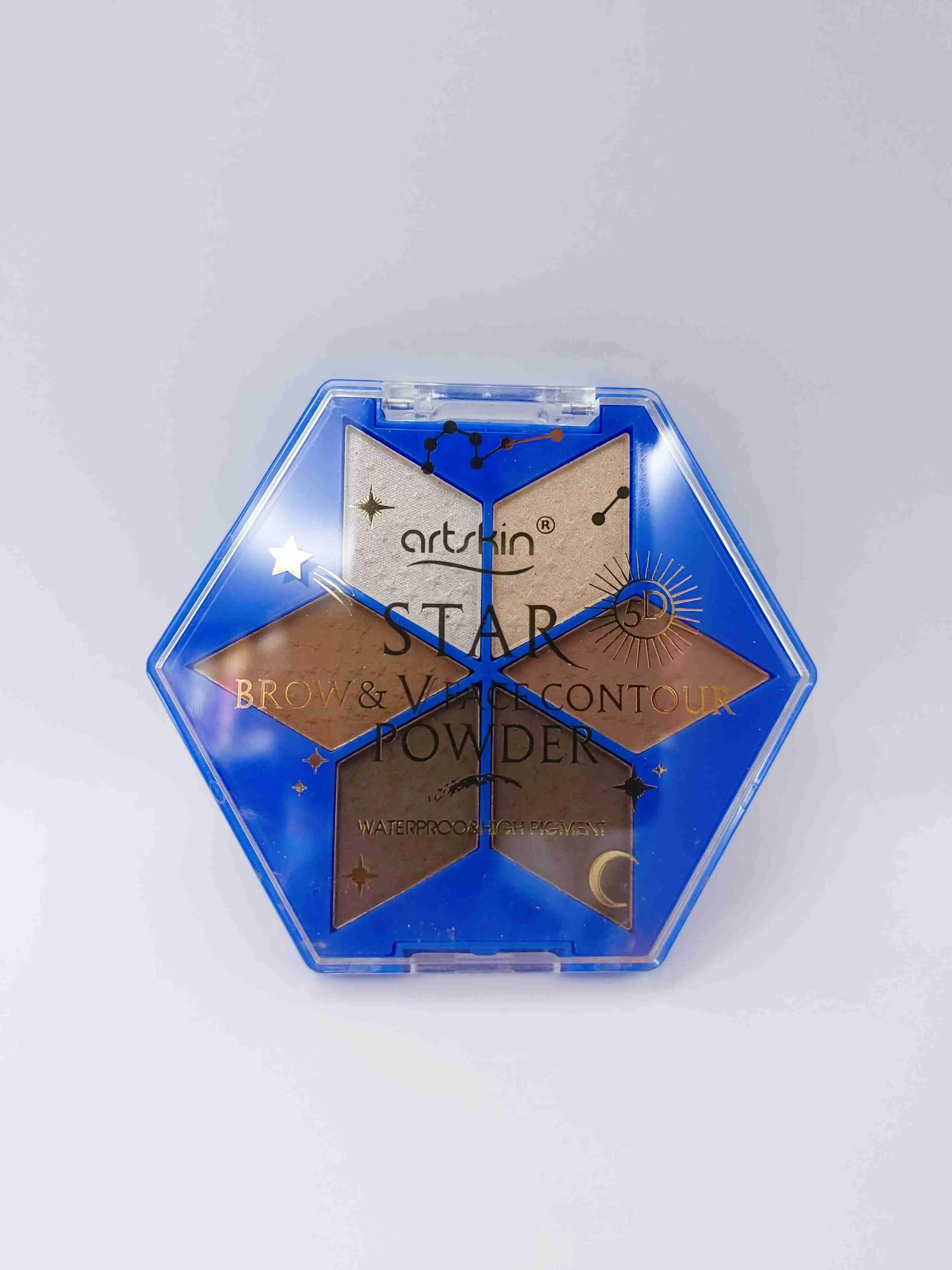 پالت کانتور و ابرو شماره A آرت اسکین (artskin) 