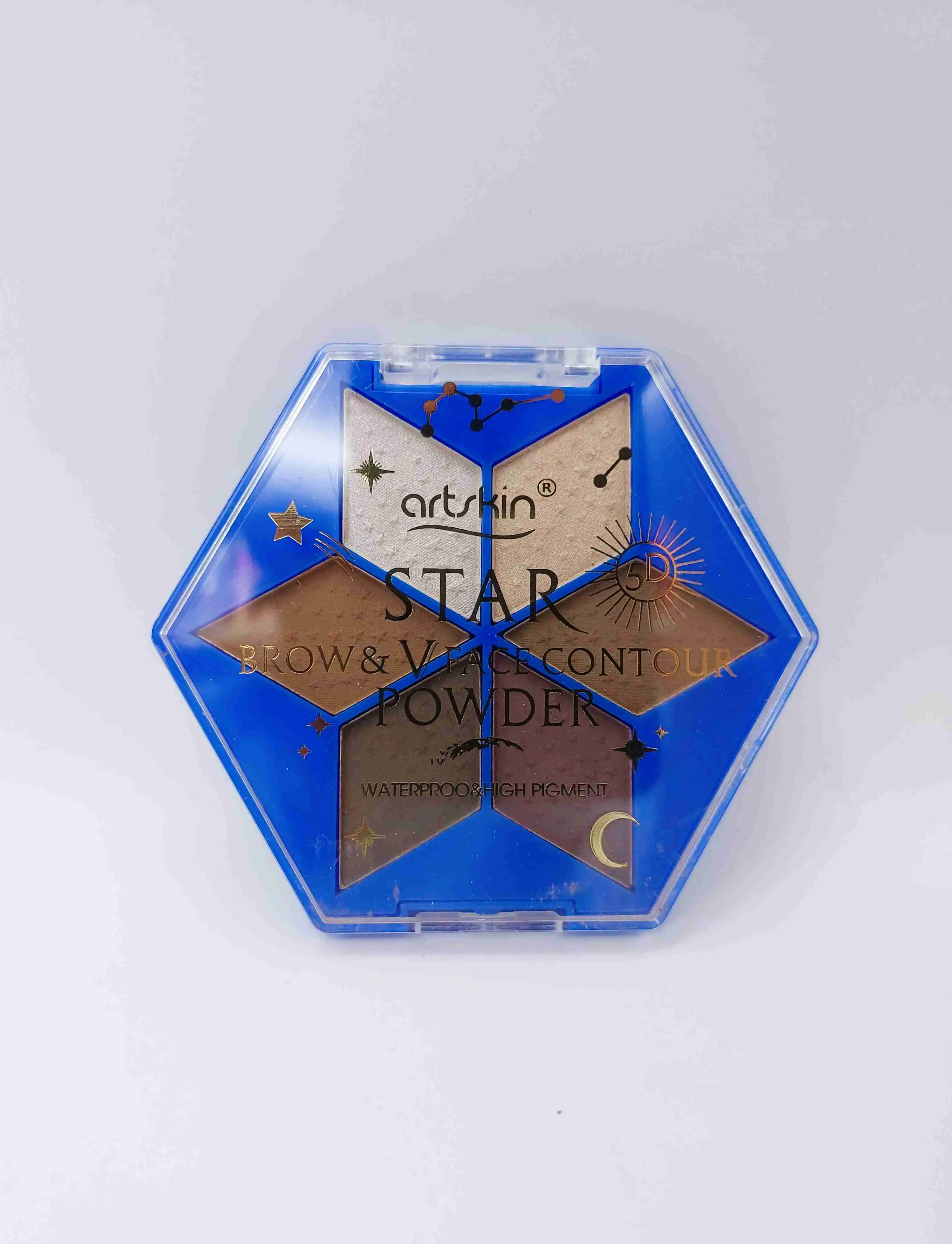 پالت کانتور و ابرو شماره C آرت اسکین (artskin)