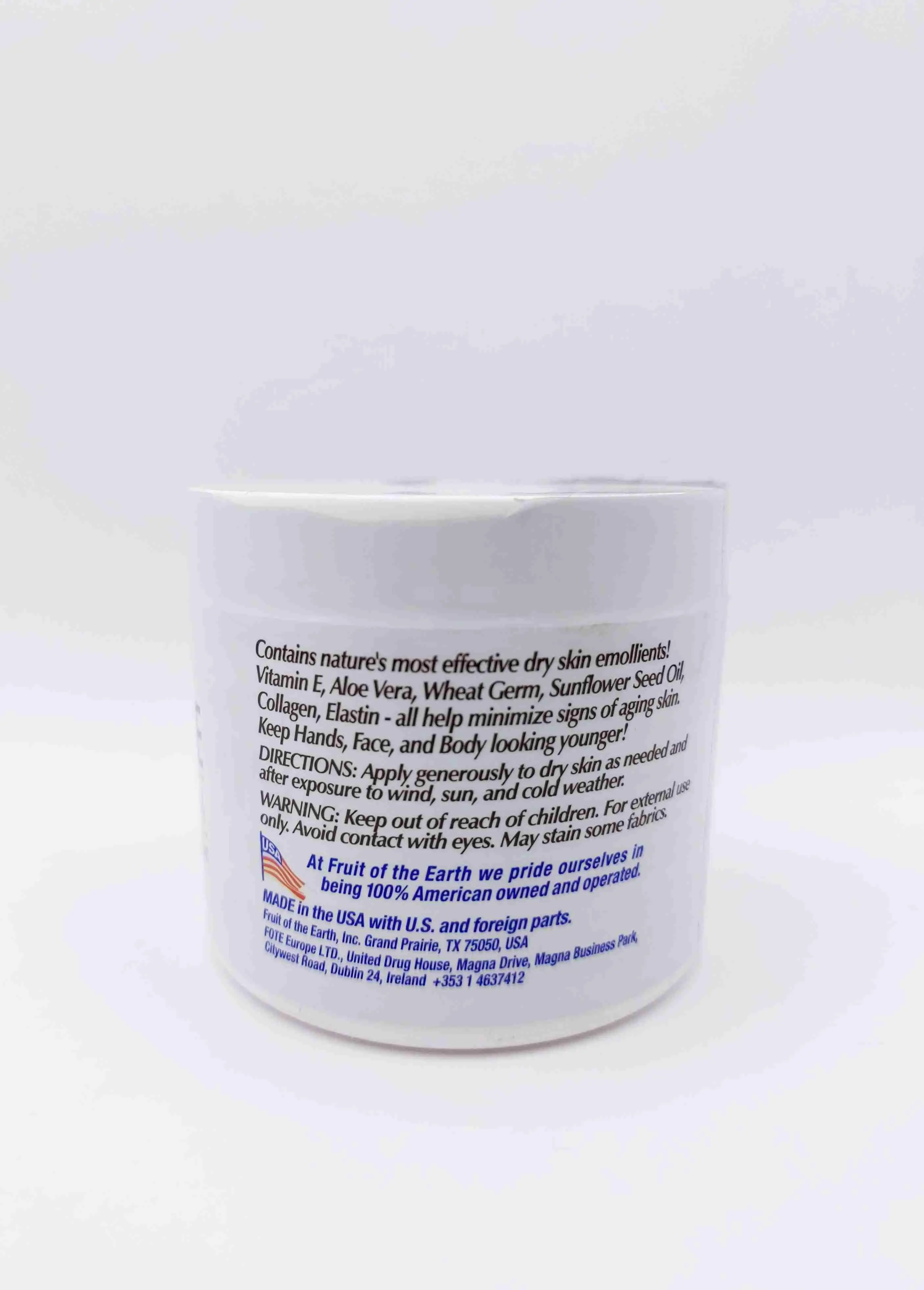 کرم ویتامین E برند Fruit of the Earth