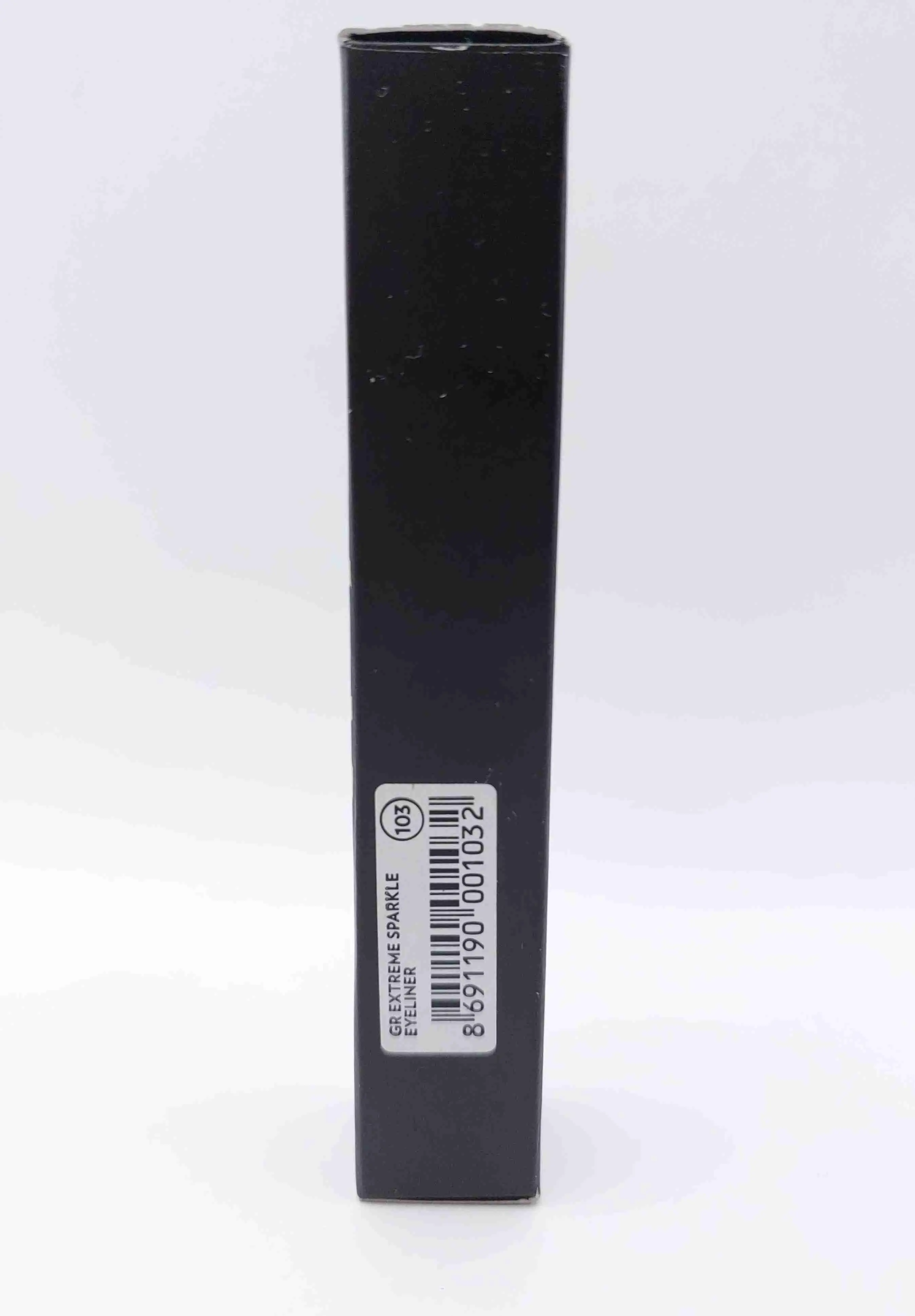 خط چشم ماژیکی کوزه ای ضد آب رنگ مشکی براق لیکوئید آیلایتر شماره 103 GOLDEN ROSE Extreme Sparkle