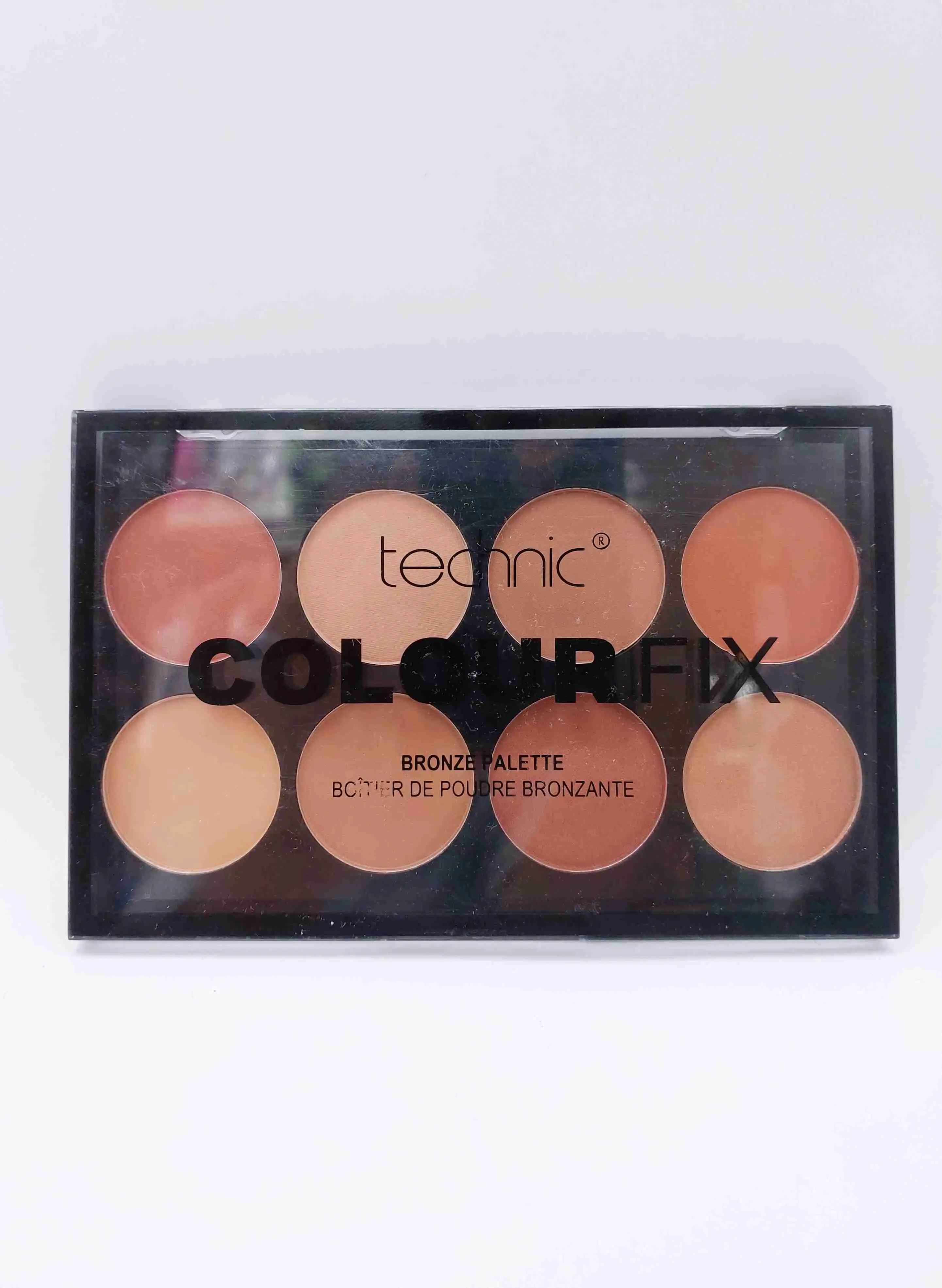 پالت برنزه کننده تکنیک Technic