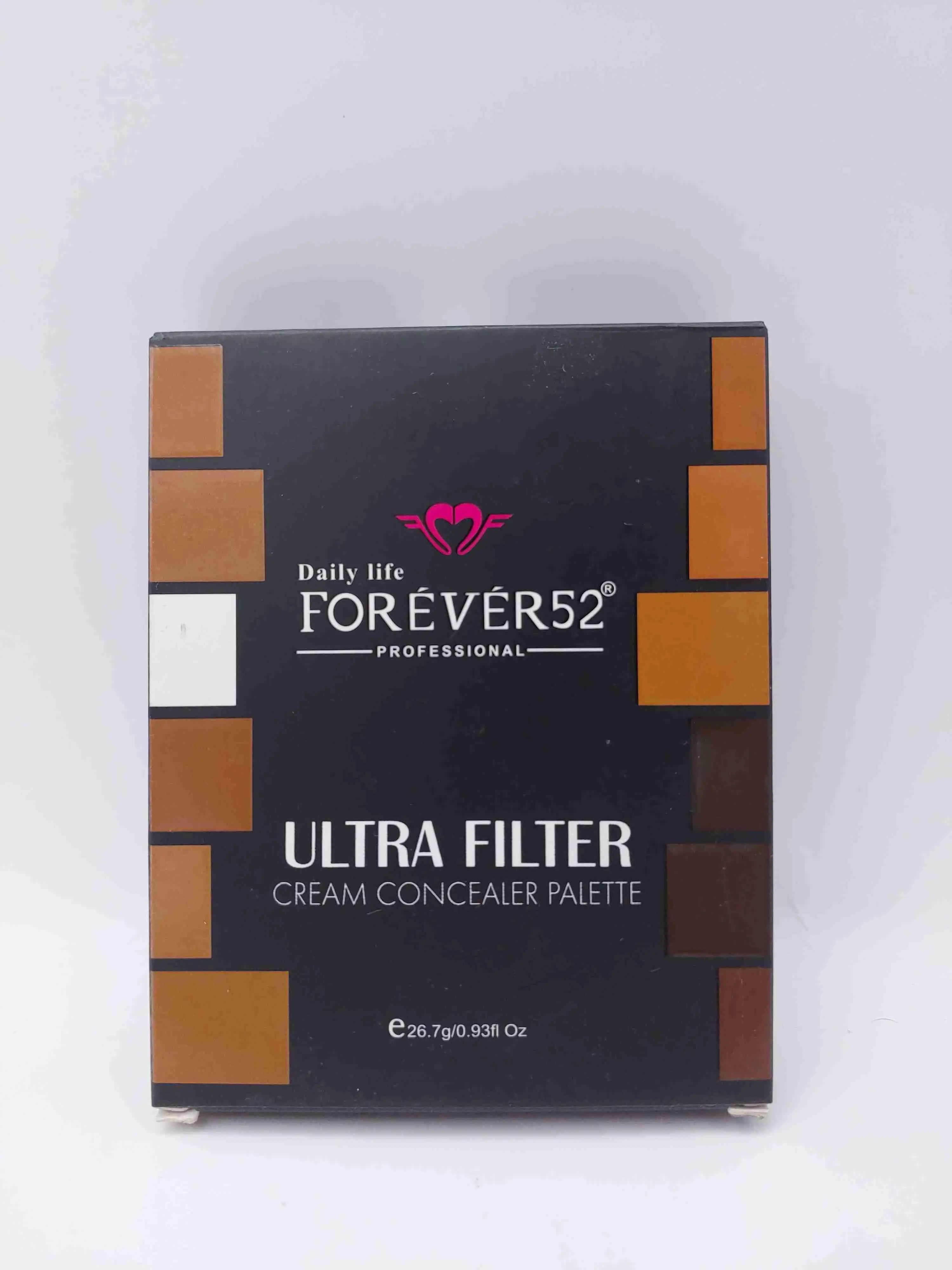  پالت کانسیلر کرمی فور اور 52  (Forever 52 )