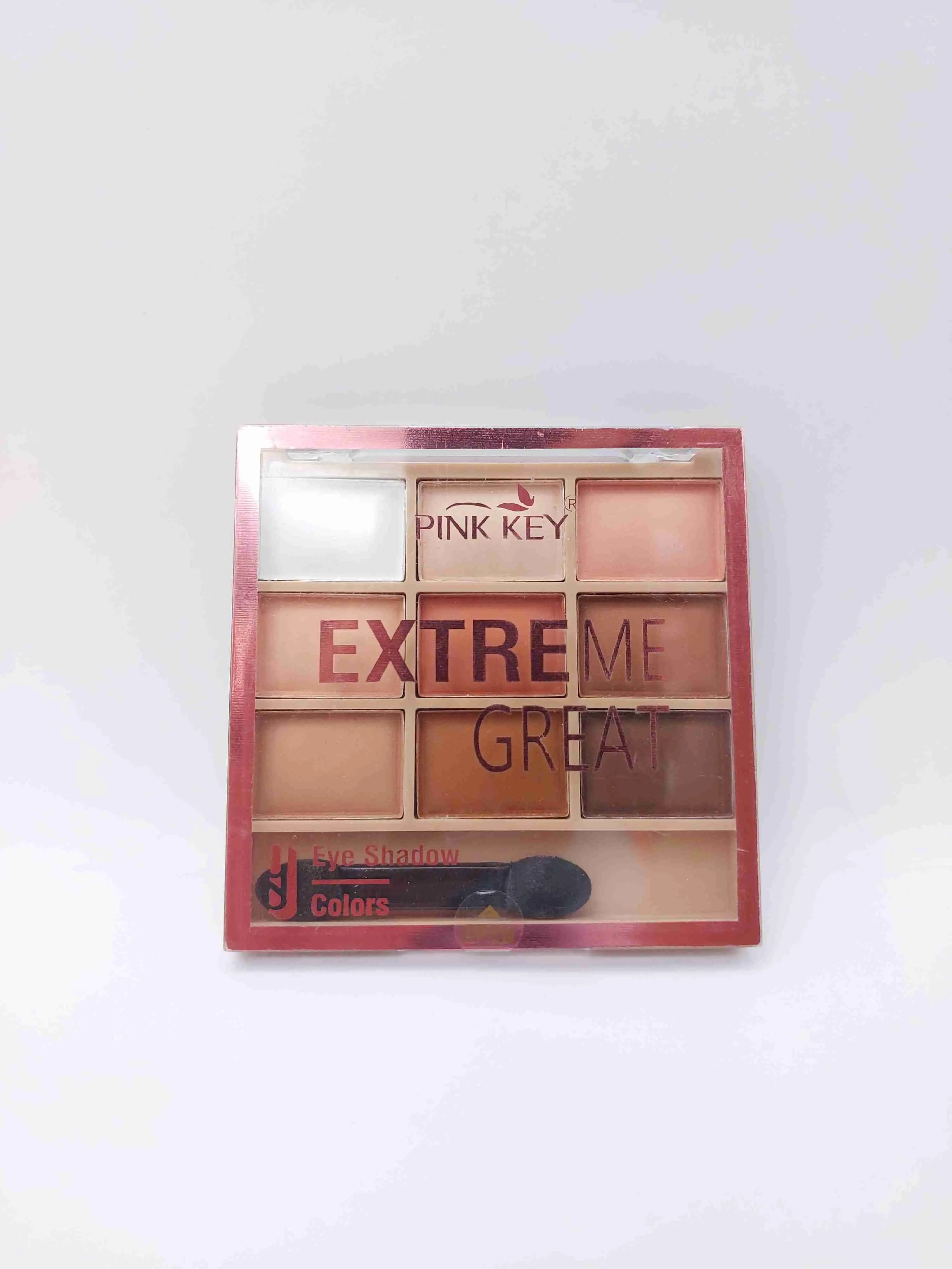 پالت سایه چشم  شماره 02 Pink Key