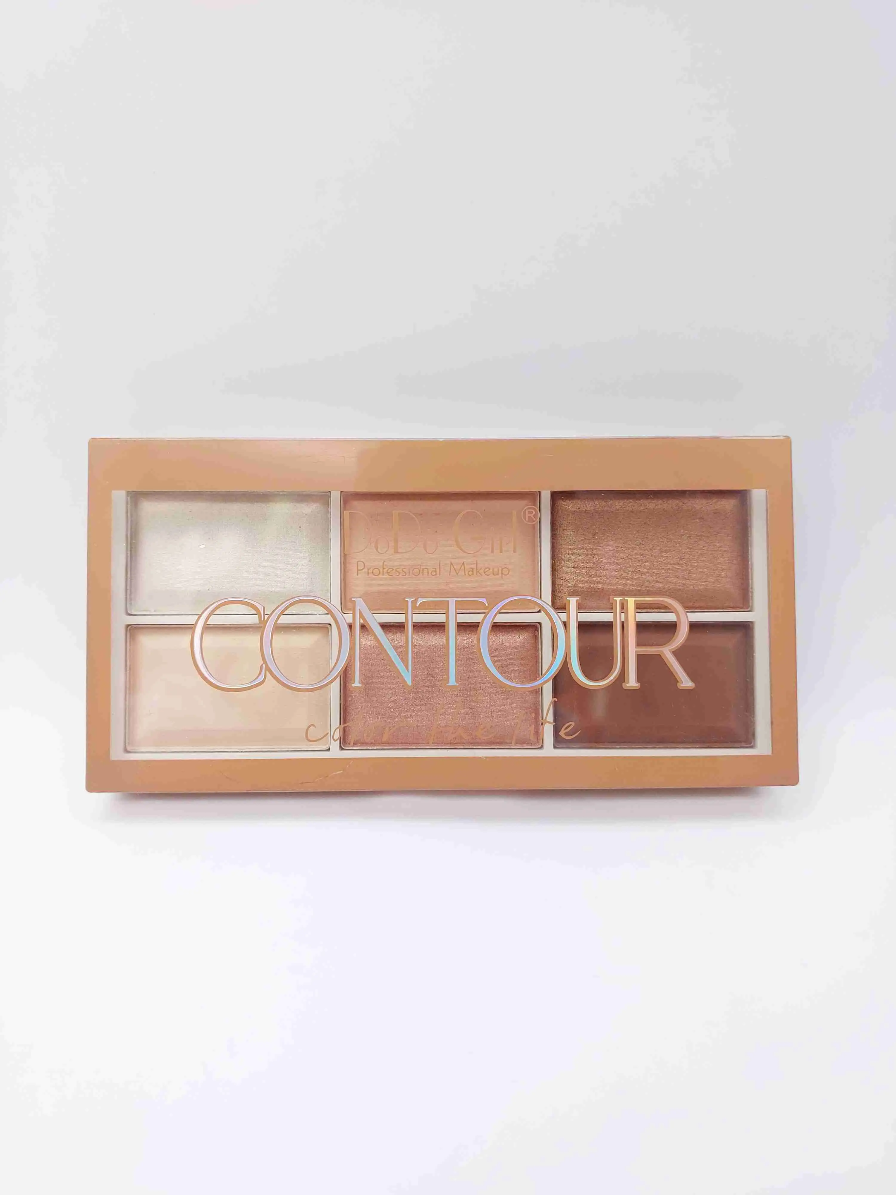 پالت کانتور 6 رنگ CONTOUR