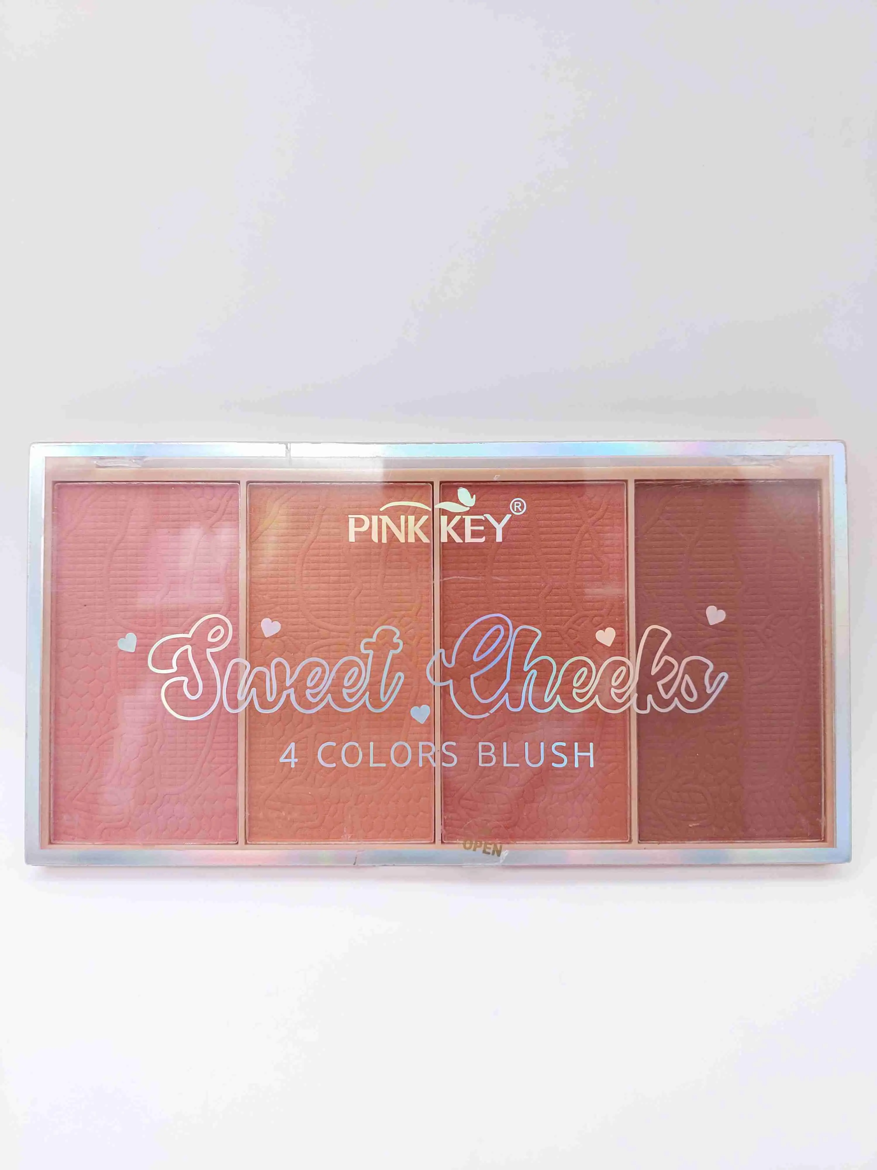پالت رژگونه Sweet Cheeks شماره 2 (Pink Key)