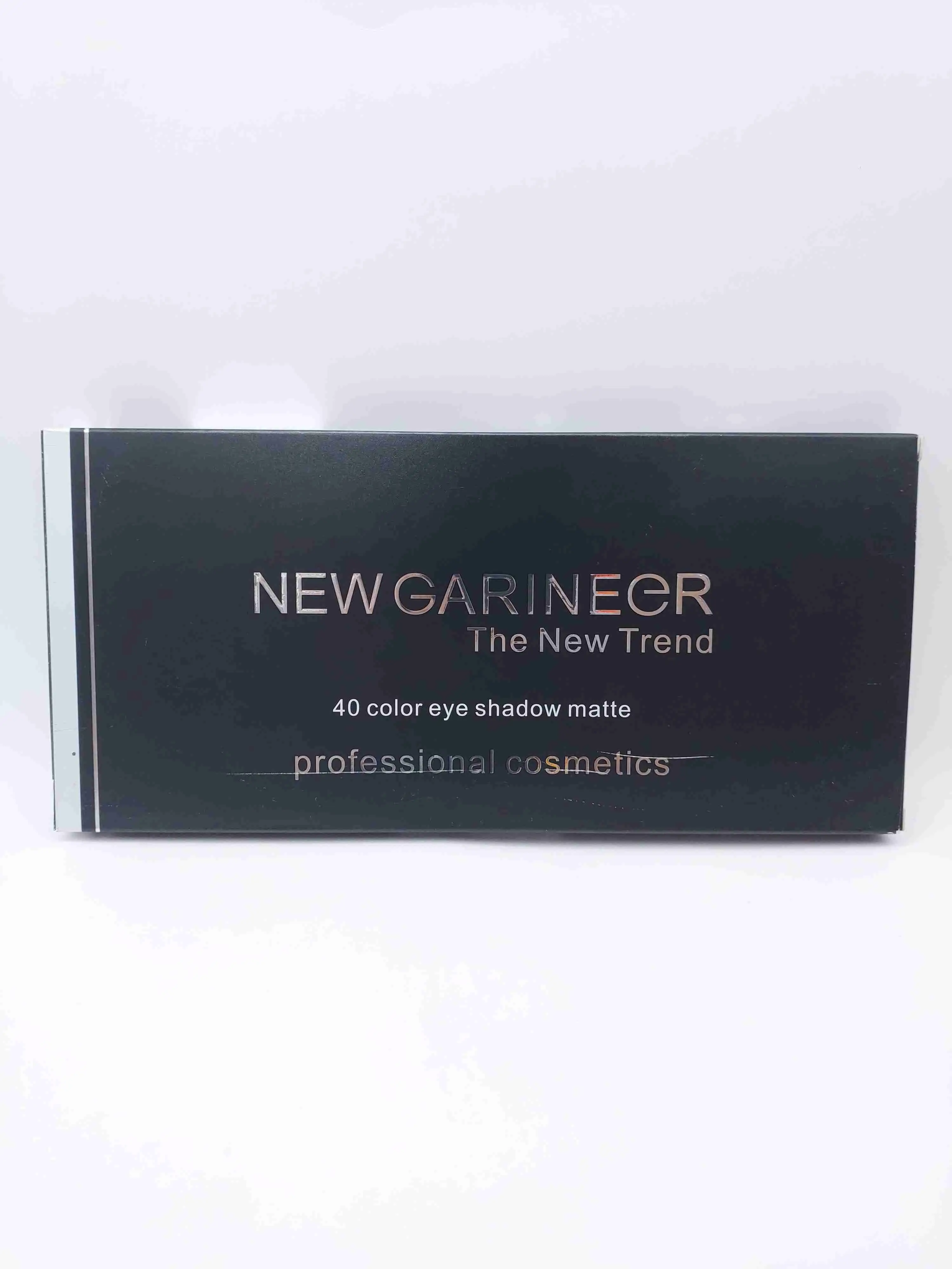 پالت سایه چشم 40 رنگ مات شماره B نیو گارنیر (New Garineer)