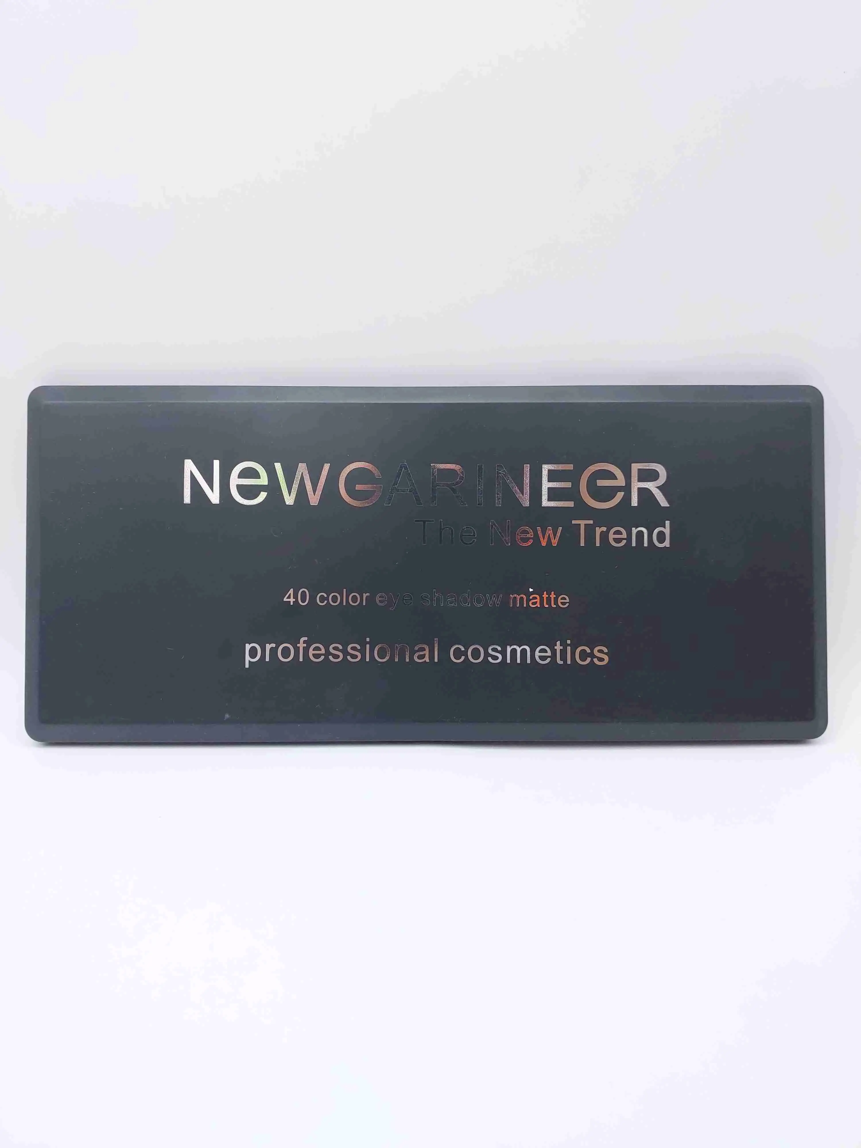 پالت سایه چشم 40 رنگ مات شماره B نیو گارنیر (New Garineer)