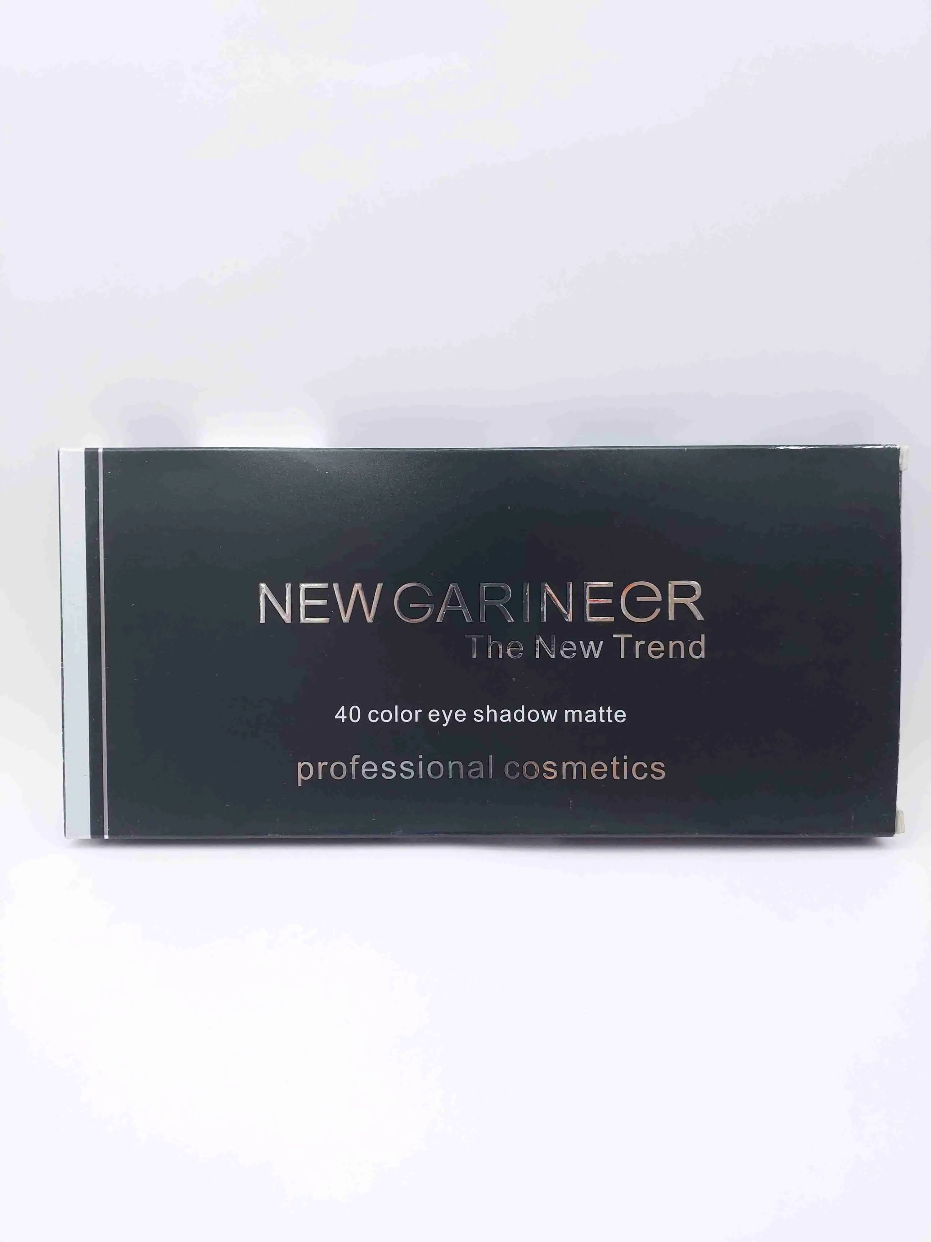 پالت سایه چشم 40 رنگ مات شماره A نیو گارنیر (New Garineer)