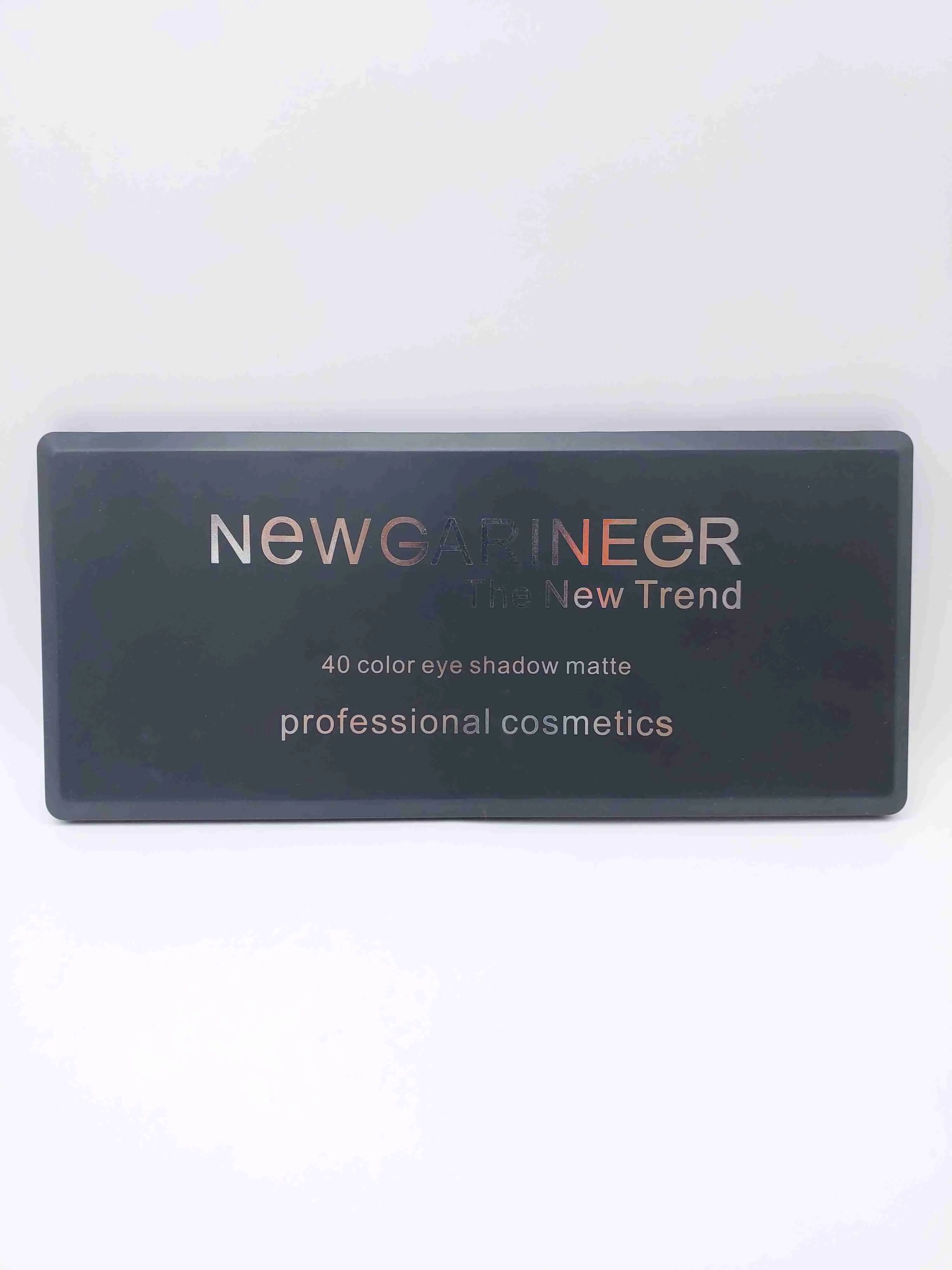 پالت سایه چشم 40 رنگ مات شماره A نیو گارنیر (New Garineer)