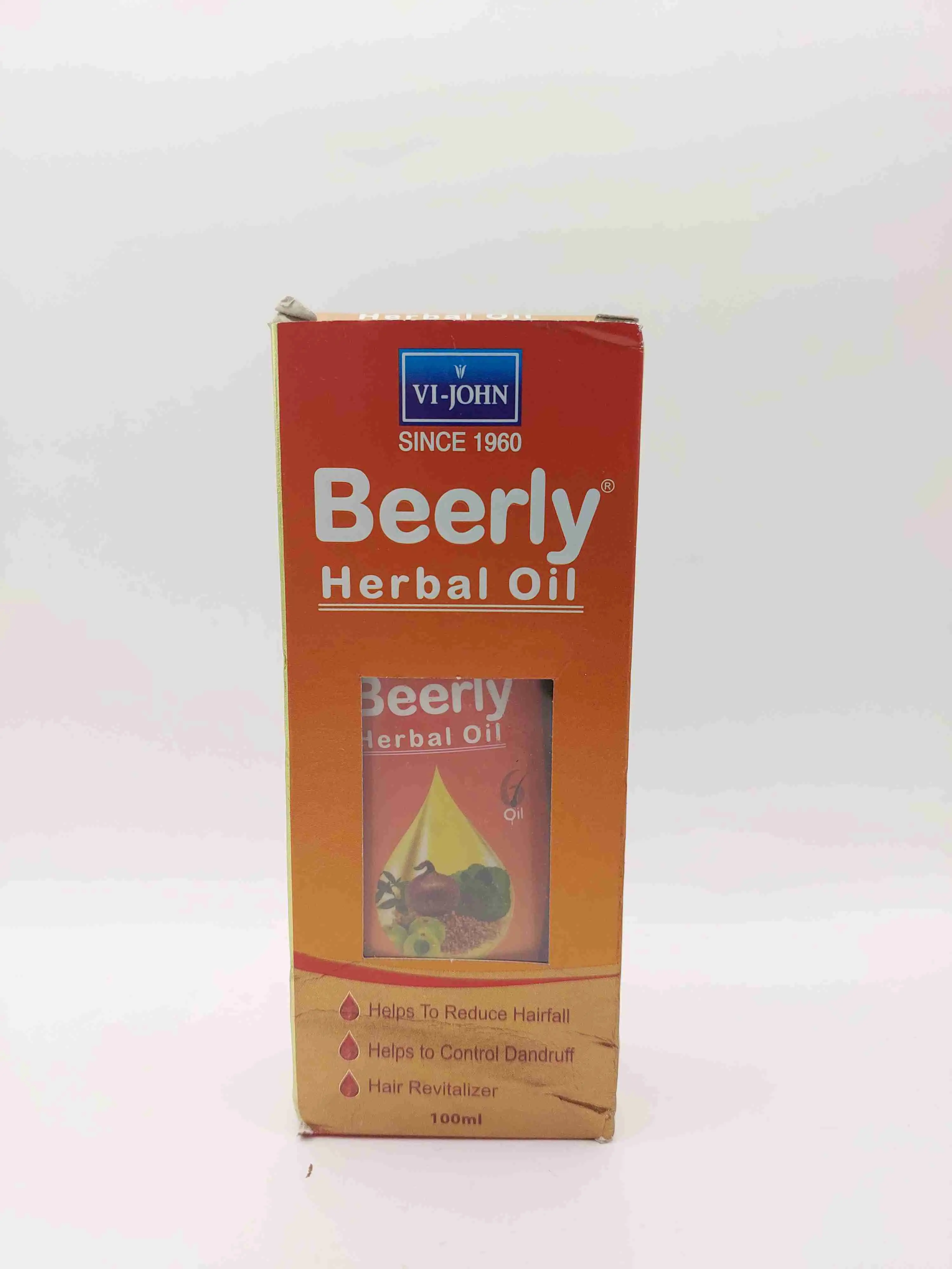 روغن مو گیاهی کاهش ریزش مو و کنترل شوره سر بیورلی Beerly Herbal Oil