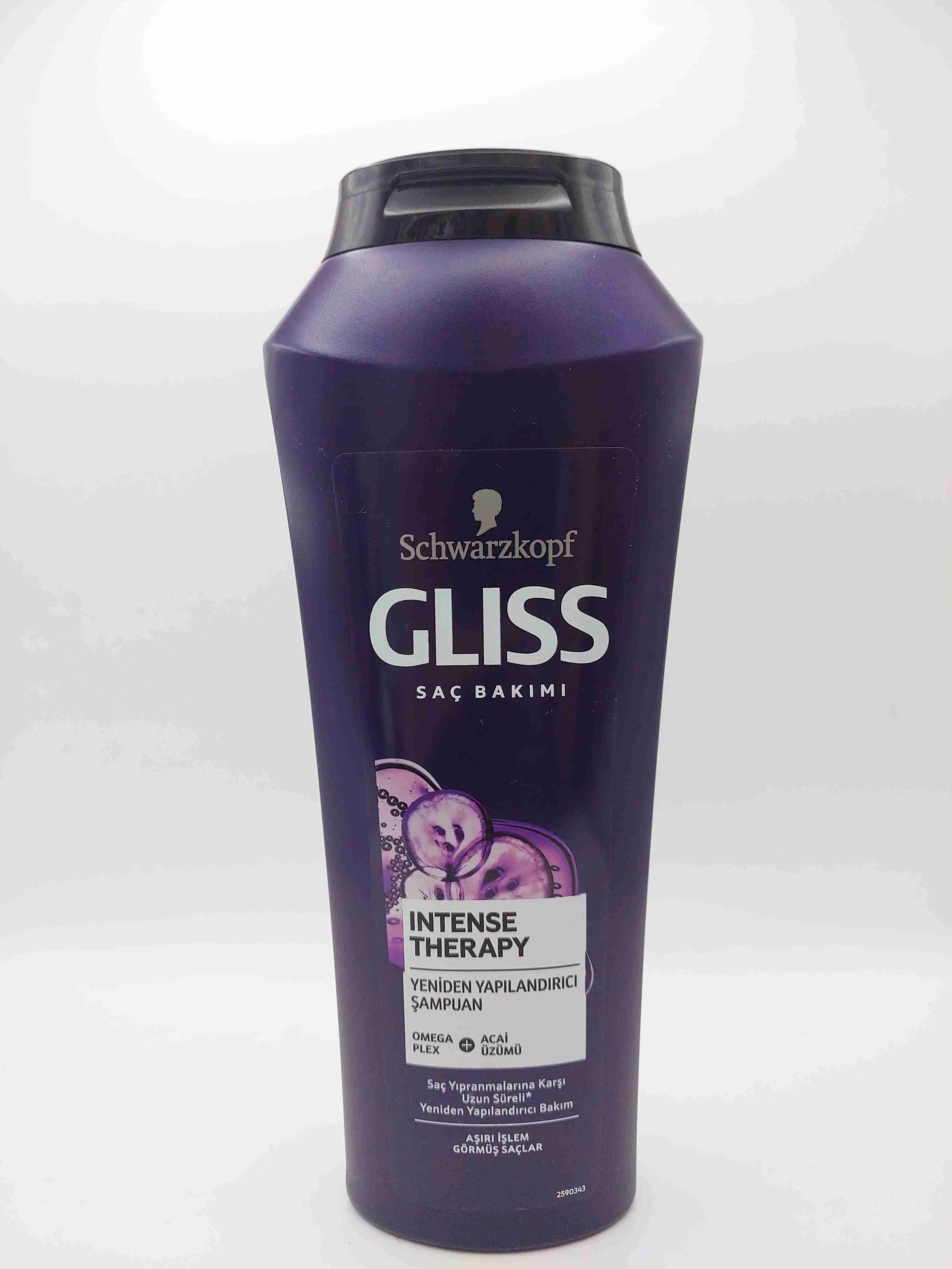 شامپو گلیس اینتنس تراپی ترمیم کننده و تقویت کننده موموهای بسیار آسیب دیده و ضعیف GLISS