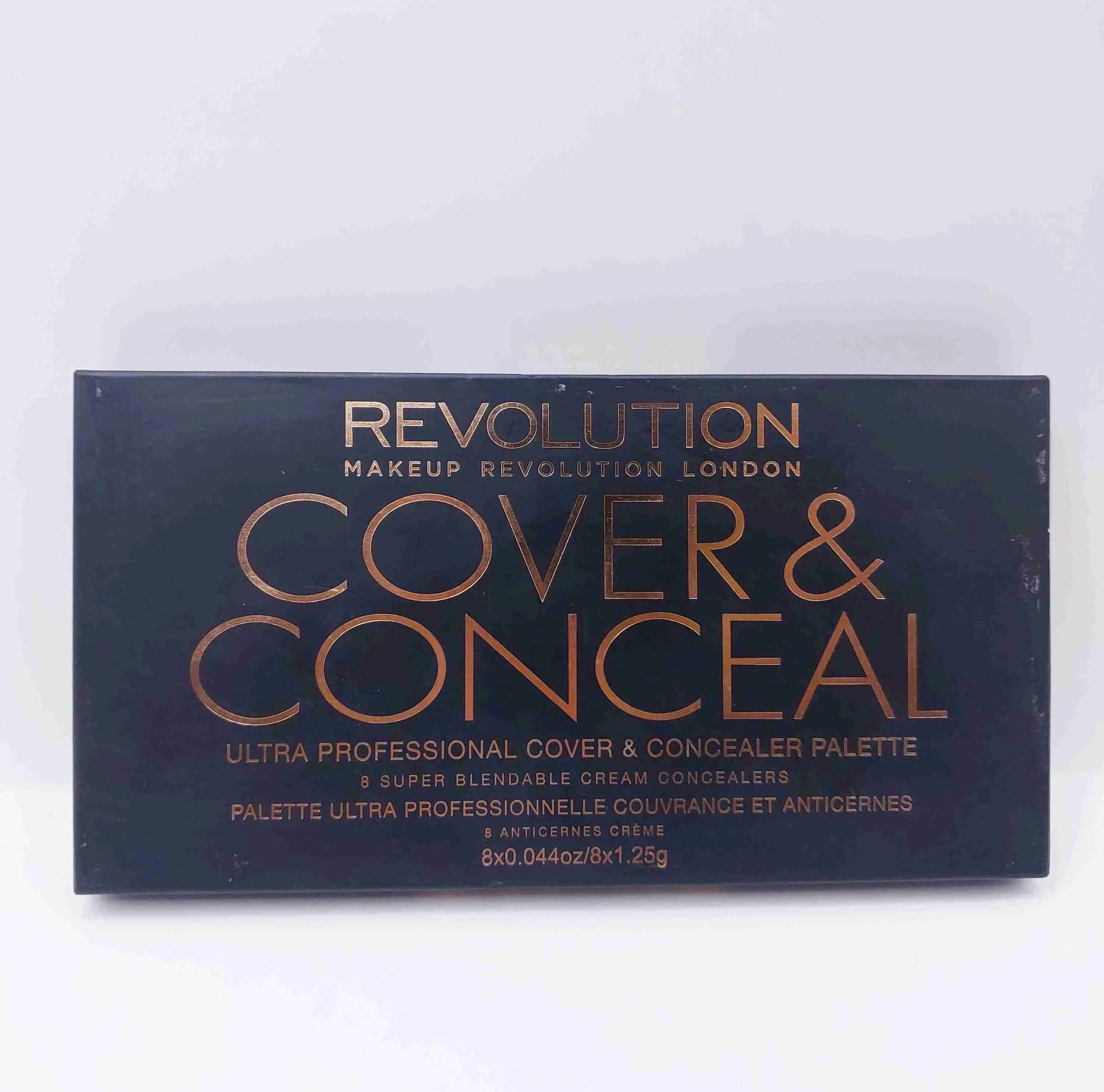  پالت کانسیلر میک‌آپ رولوشن Ultra Cover and Concealer Palette Light