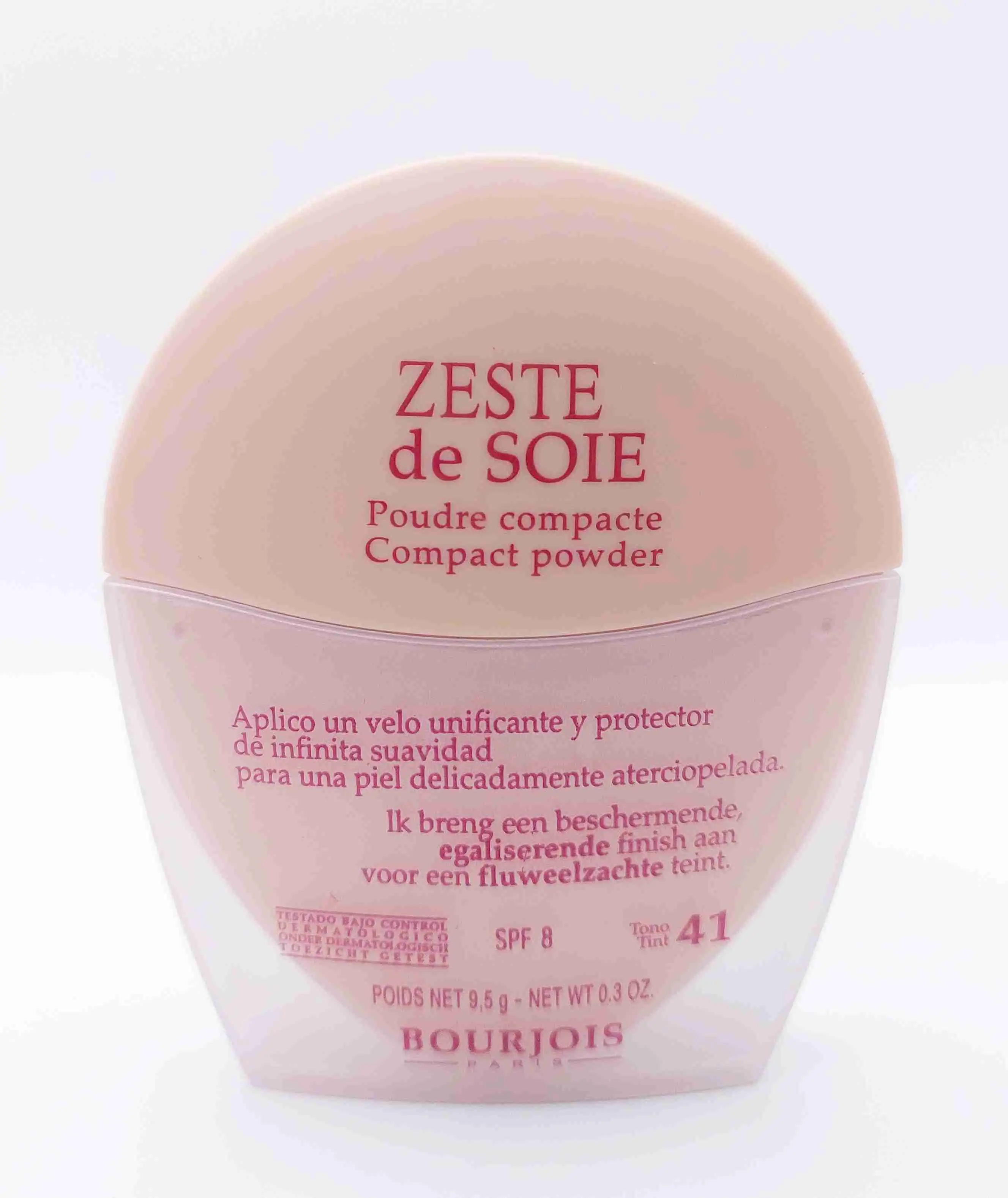 پنکیک فشرده شماره 41 بورژوا پاریس (Bourjois Paris)