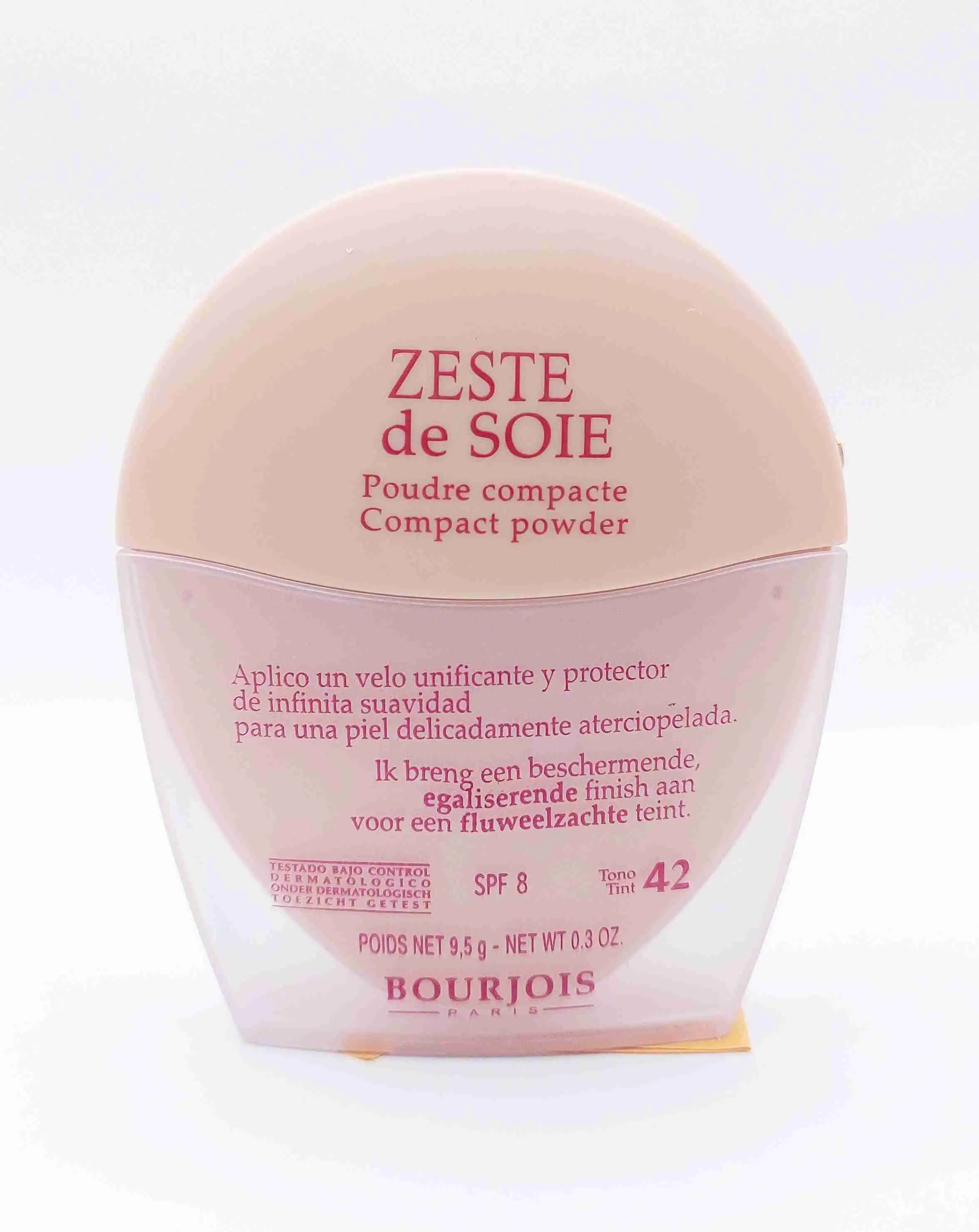 پنکیک فشرده شماره 42 بورژوا پاریس (Bourjois Paris)