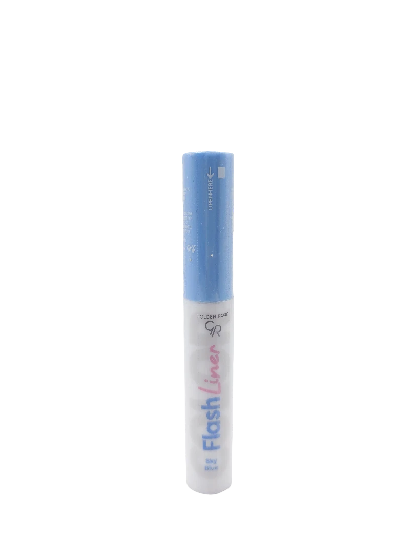 خط چشم آبی روشن گلدن رز FLASH Liner GOLDEN ROSE