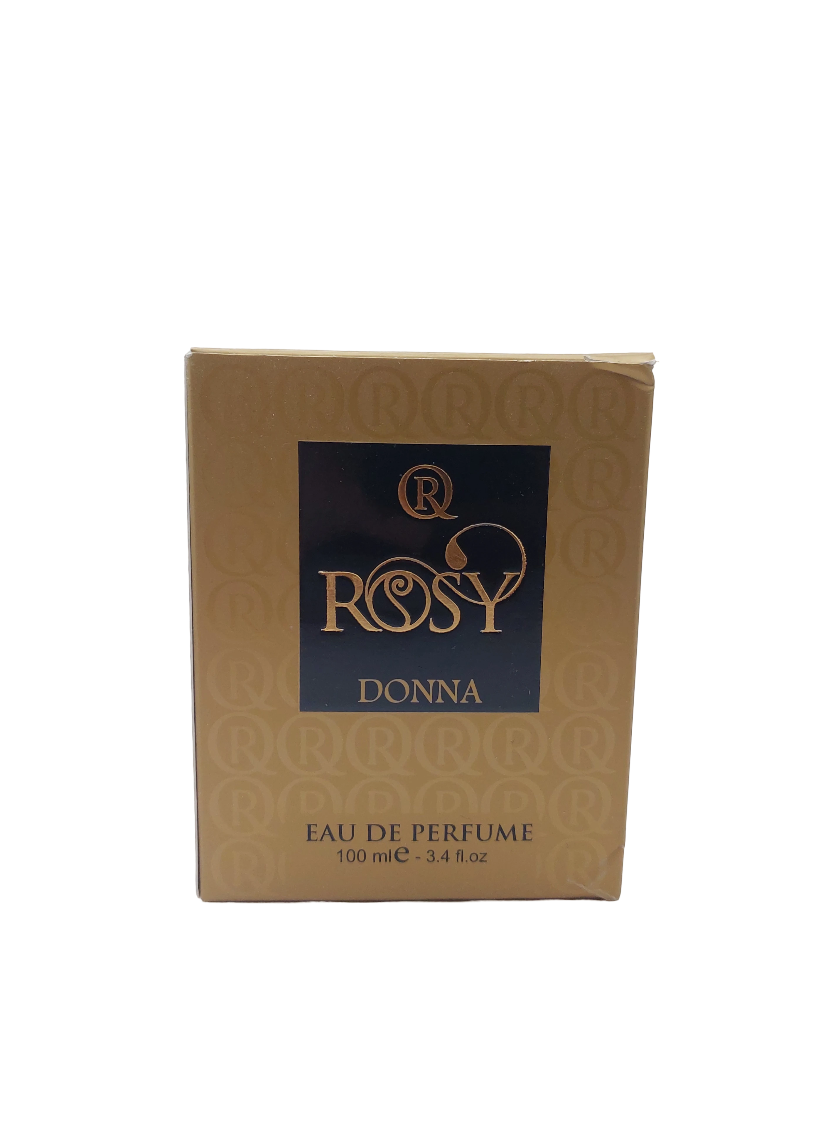 عطر زنانه Rosy Donna Eau de Parfum 100 میل با رایحه گلی و آدامسی